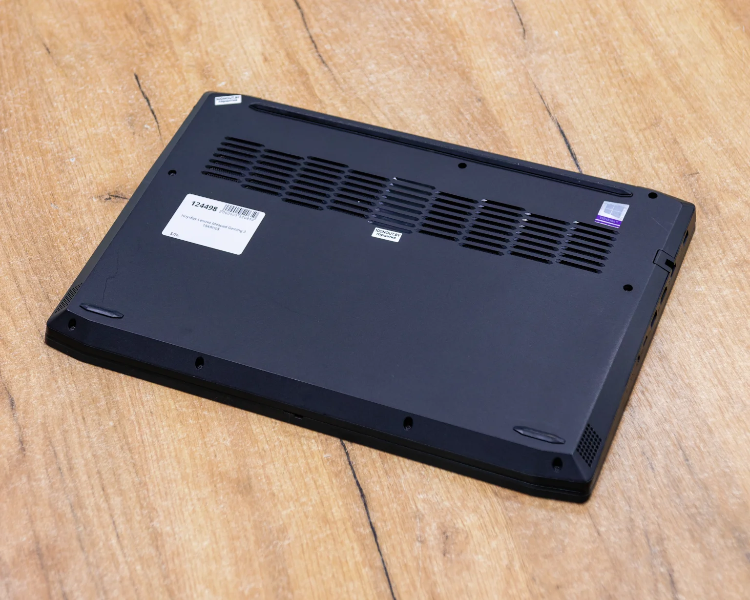 Ноутбук Lenovo Ideapad Gaming 3 15ARH05 (Full HD/Ryzen 5 4600H/GTX 1650 Ti 4GB/16GB/SSD 256+512GB)