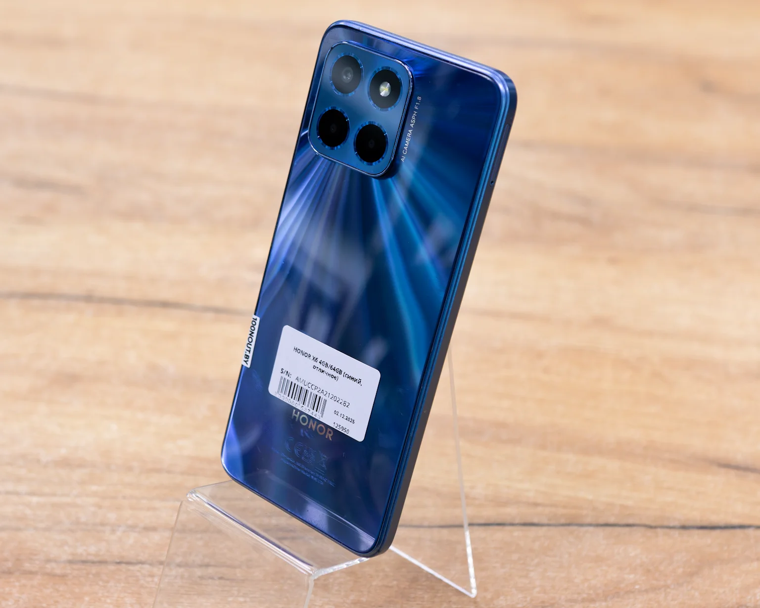 HONOR X6 4GB/64GB (синий, отличное)