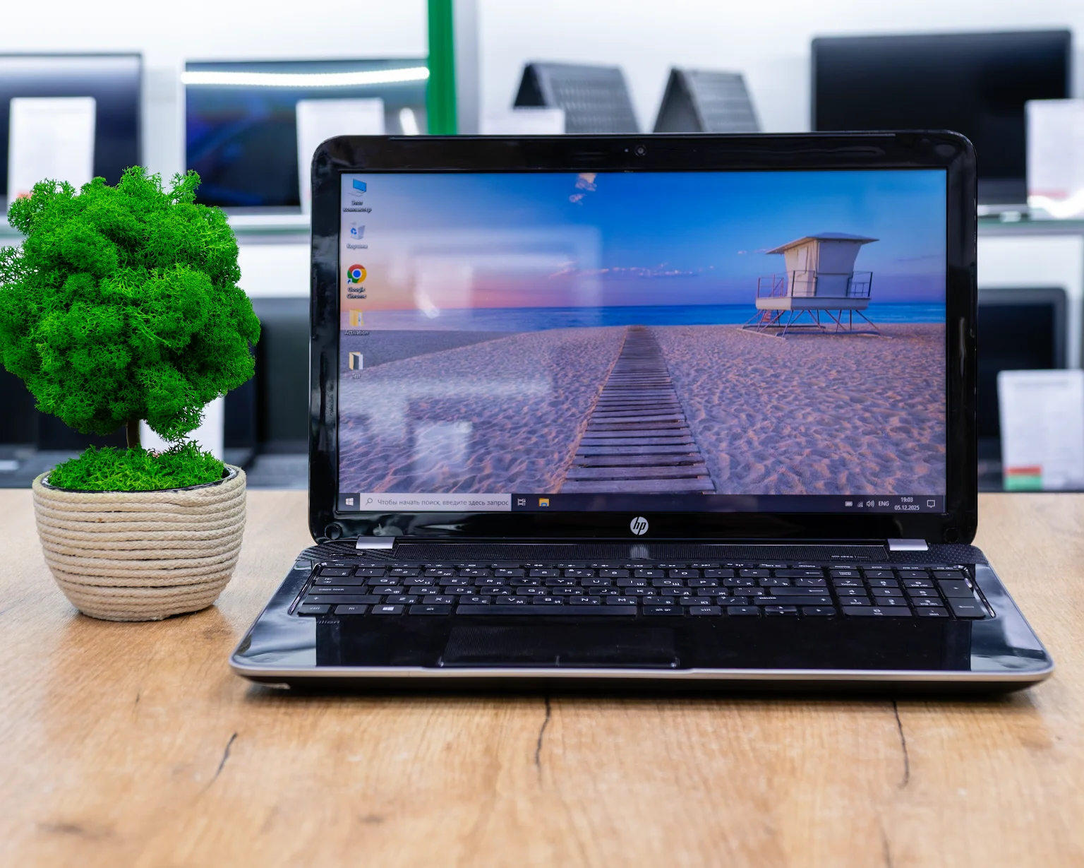 Ноутбук HP Pavilion 15-e (HD/A4-5000/4GB/HDD 1000GB)