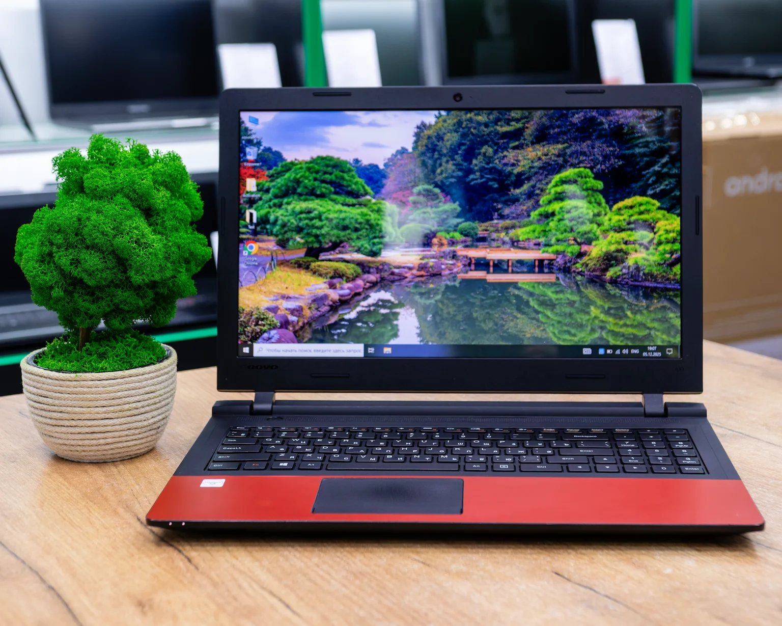 Ноутбук Lenovo 100-15IBY (HD/Celeron N2840/4GB/SSD 256GB)