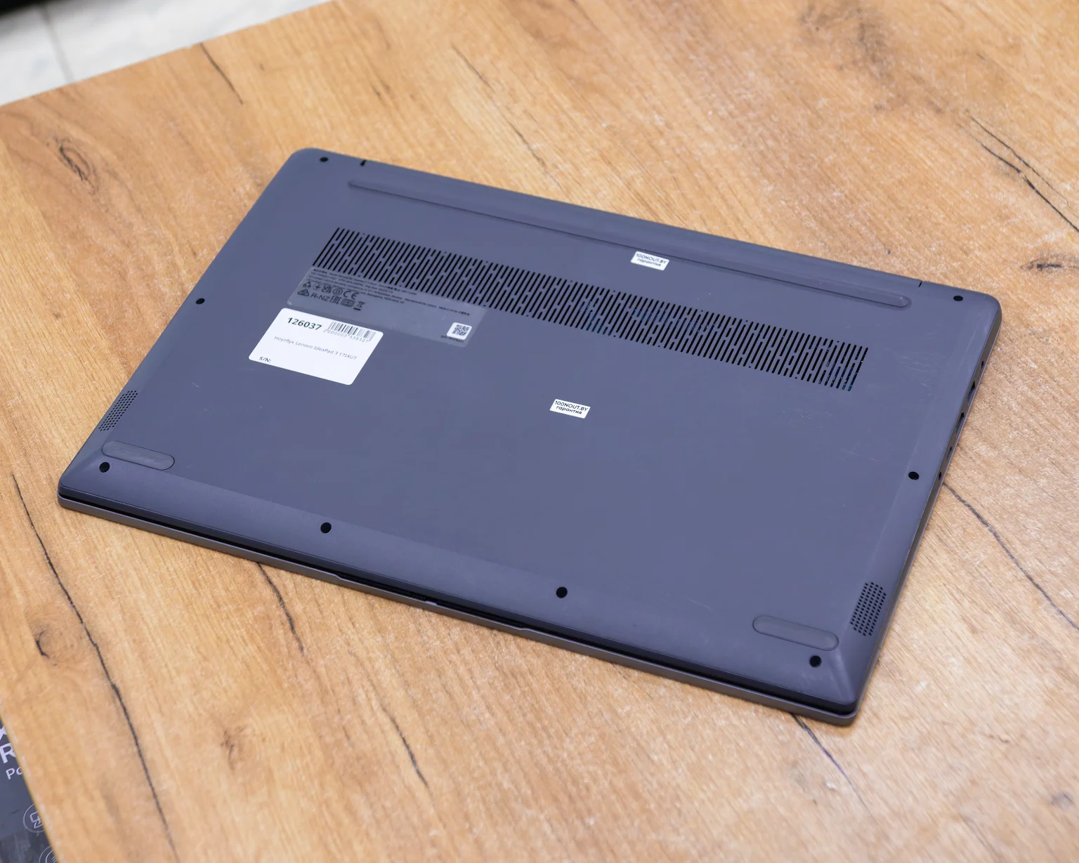 Ноутбук Lenovo IdeaPad 3 17IAU7 (FHD IPS/i5-12gen/16GB/SSD 512GB)