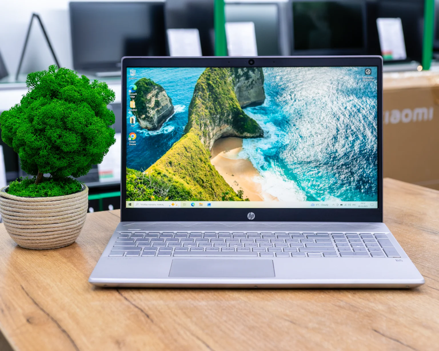 Ноутбук HP 15-cs (FHD IPS/i5-10gen/8GB/SSD 256GB)