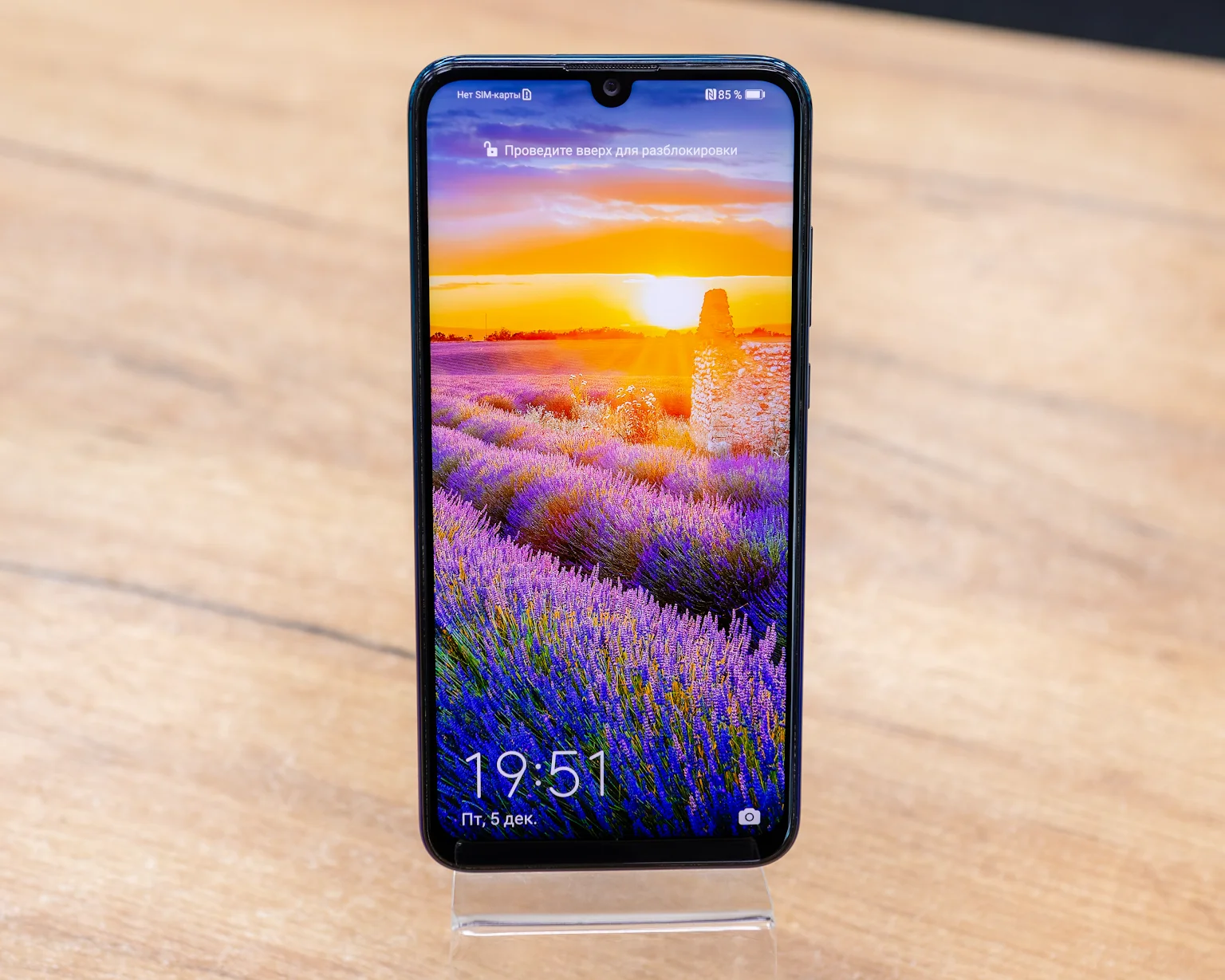 Huawei P Smart 2019 3GB/32GB POT-LX1 (голубой, хорошее)
