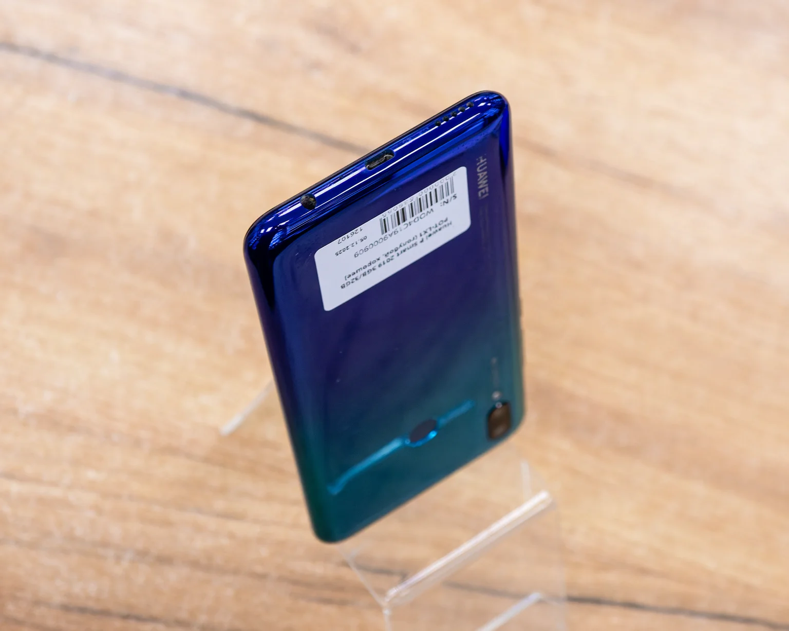 Huawei P Smart 2019 3GB/32GB POT-LX1 (голубой, хорошее)