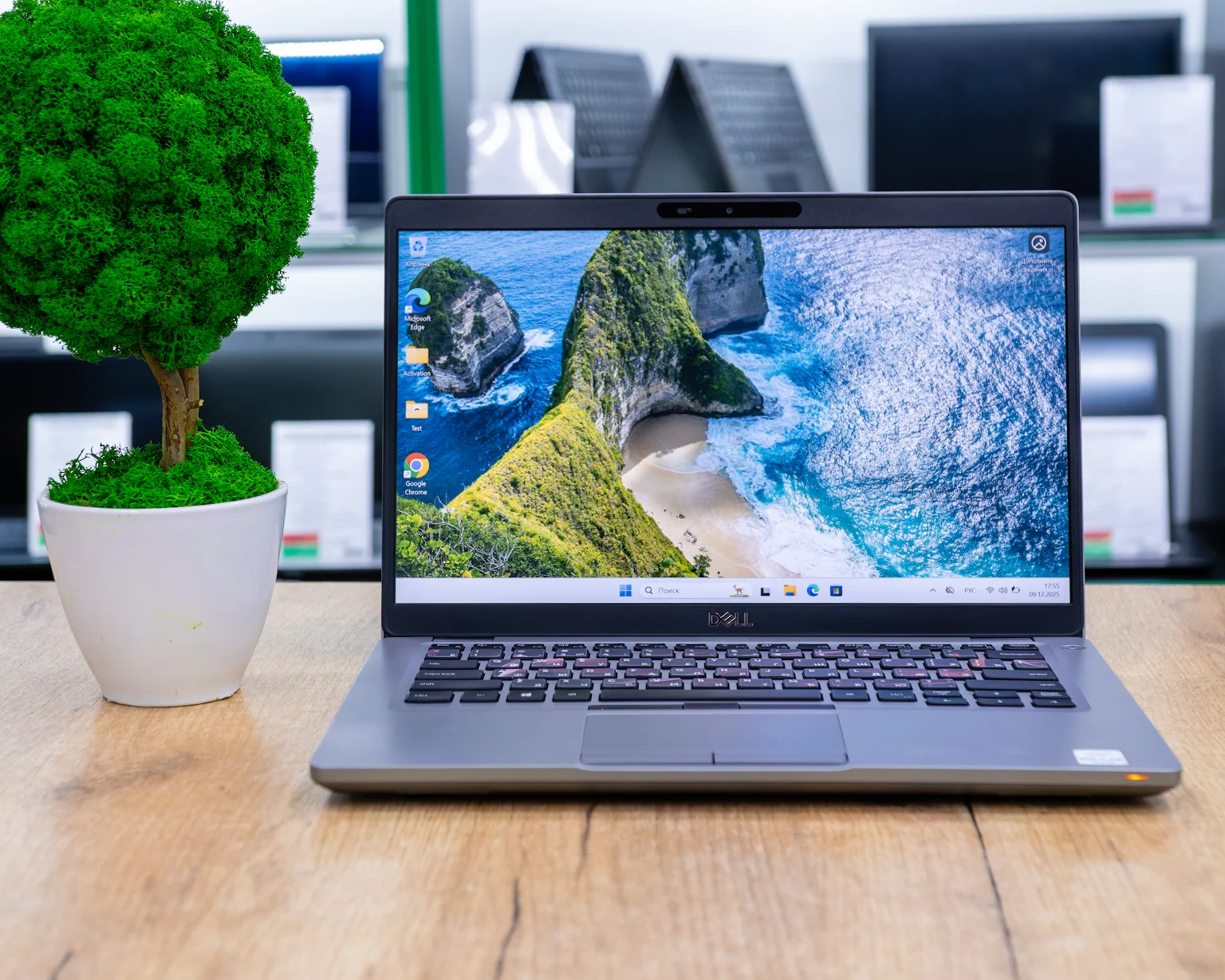 Ноутбук Dell Latitude 5410 (FHD IPS/i5-10gen/16GB/SSD 256GB)