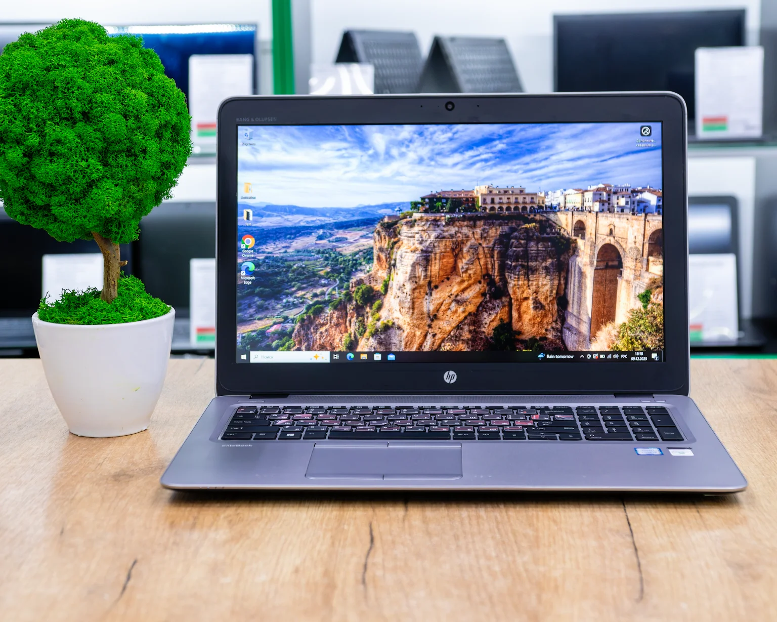 Ноутбук HP EliteBook 850 G3 (FHD/i5-6gen/8GB/SSD 256GB)