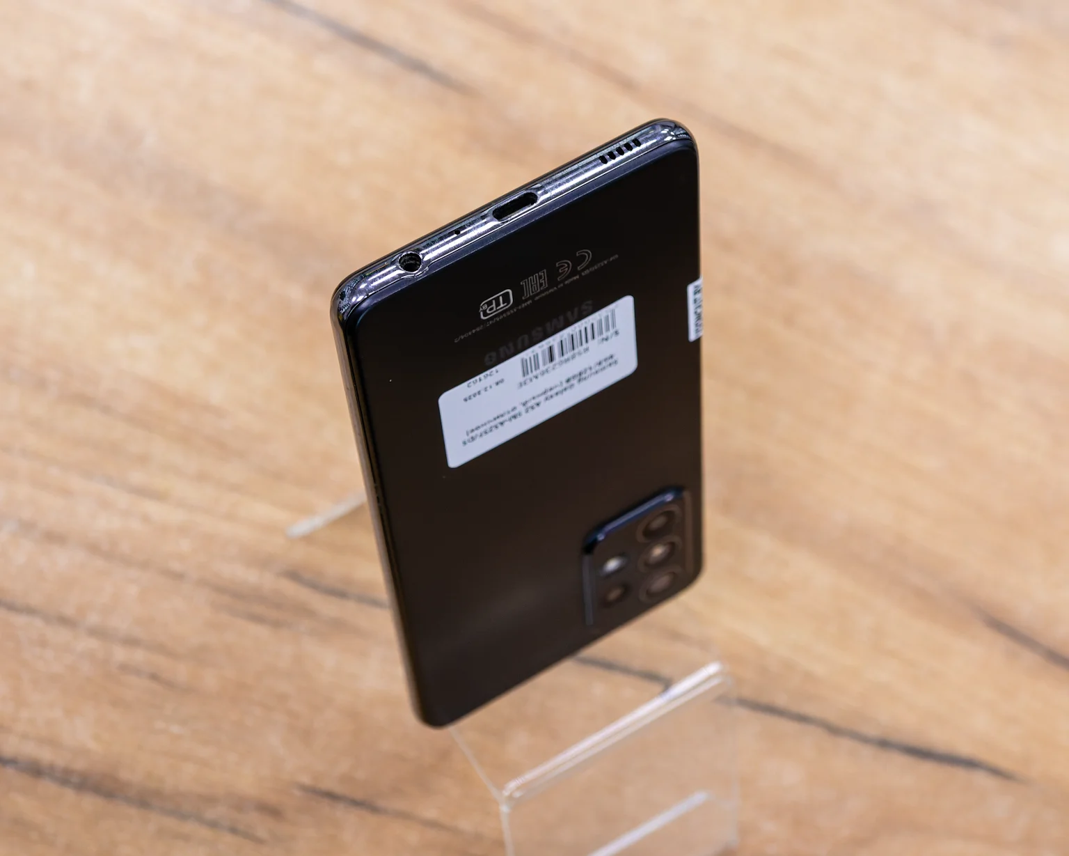 Samsung Galaxy A52 4GB/128GB (черный, отличное) SM-A525F/DS