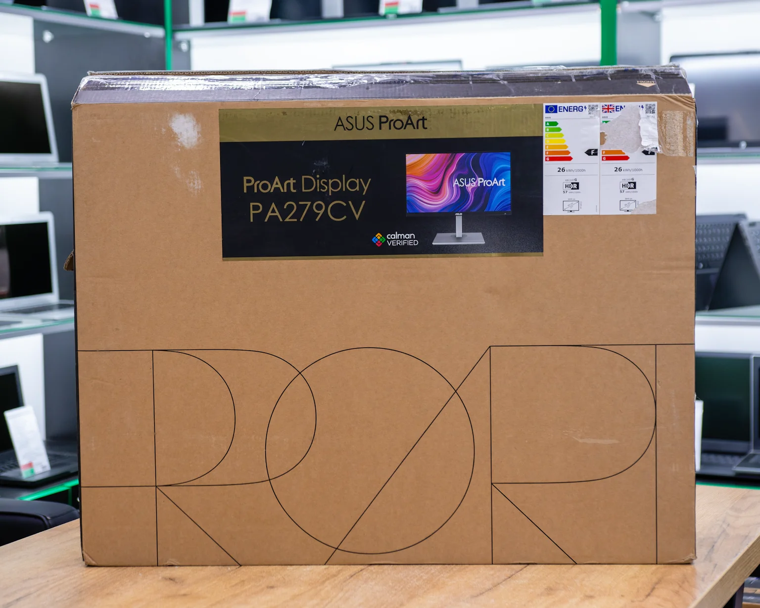 Монитор ASUS ProArt PA279CV