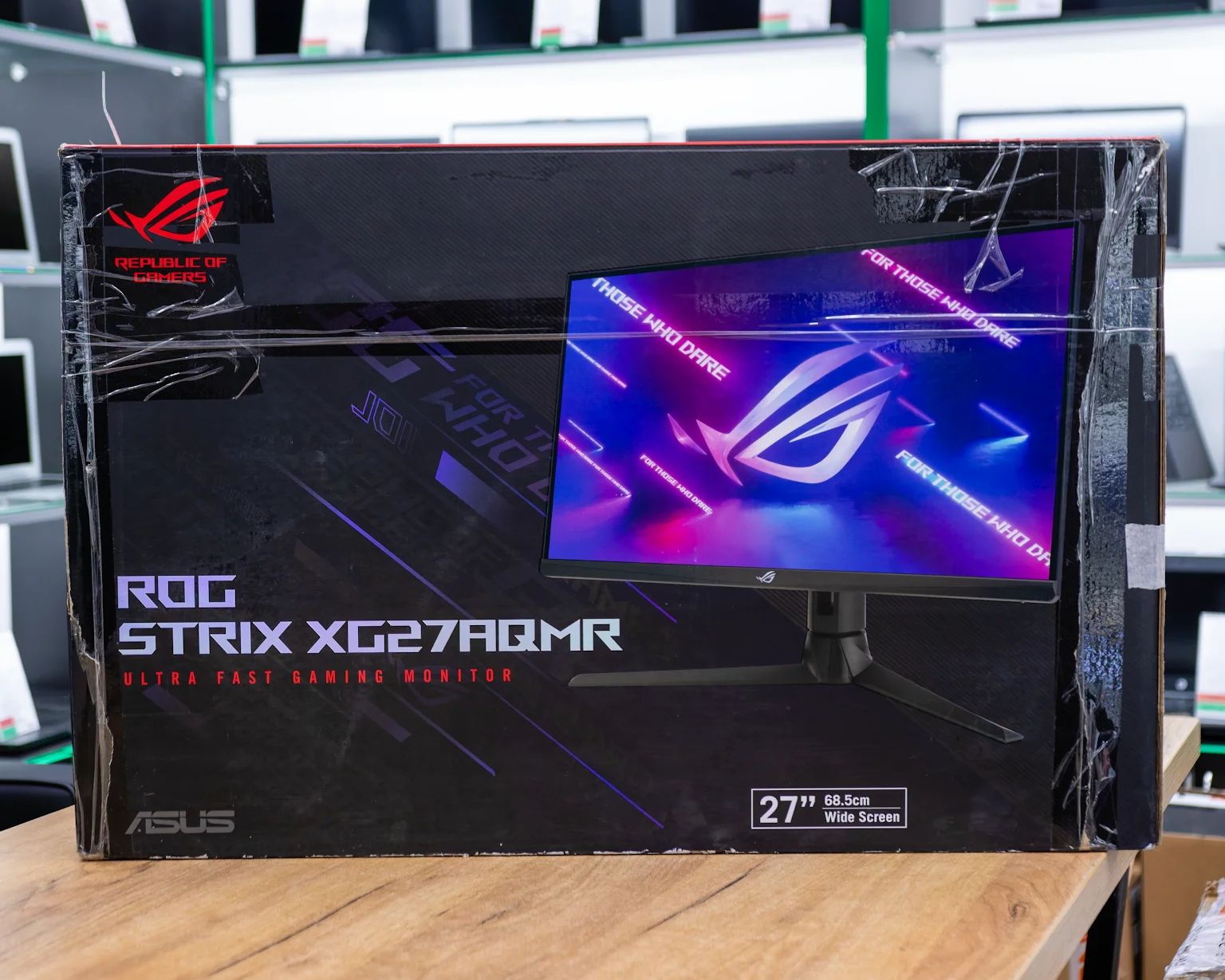 Игровой монитор ASUS ROG Strix XG27AQMR