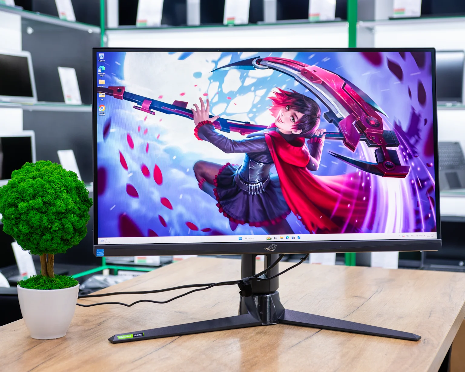 Игровой монитор ASUS ROG Strix XG27AQMR