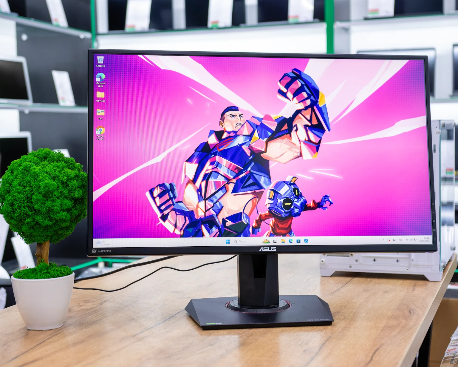 Игровой монитор ASUS TUF Gaming VG279QR