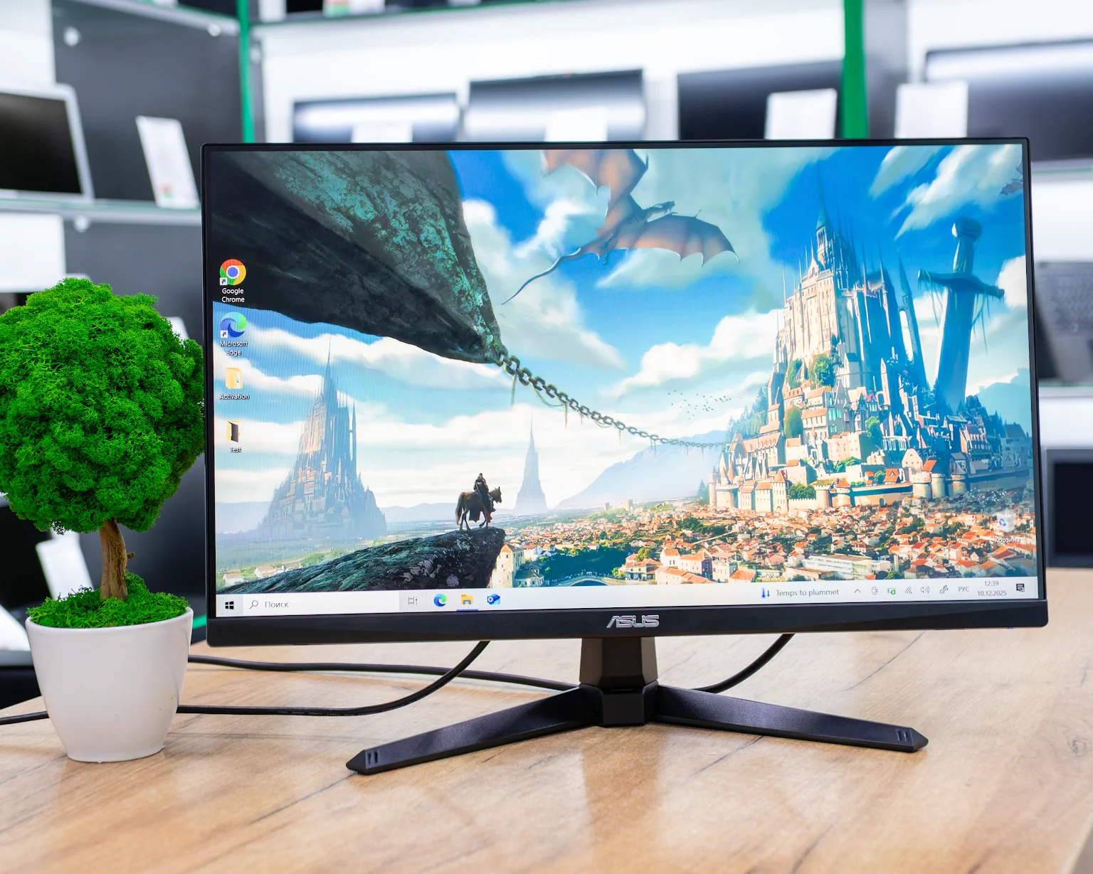 Игровой монитор ASUS TUF Gaming VG249Q1A