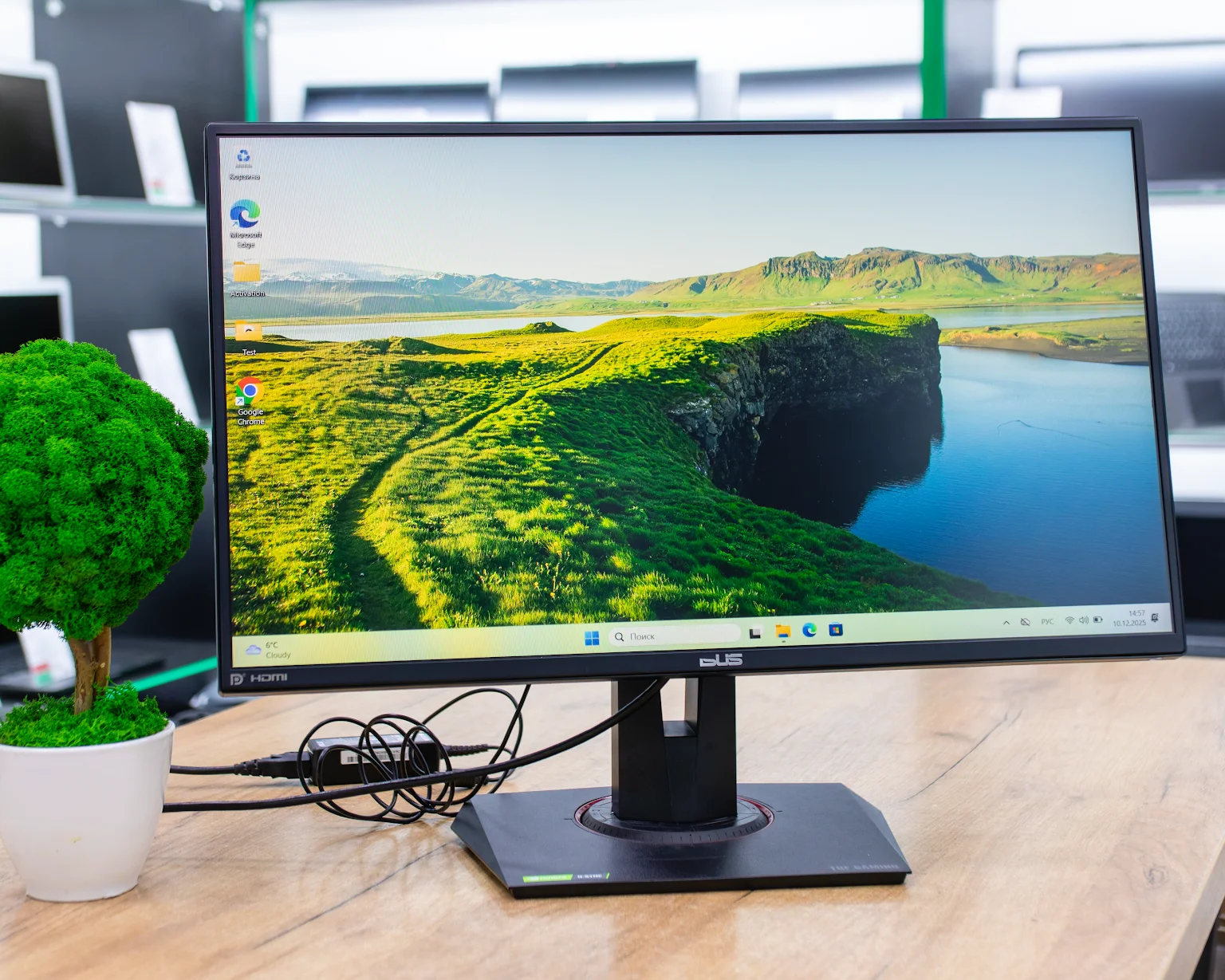 Игровой монитор ASUS TUF Gaming VG259QM