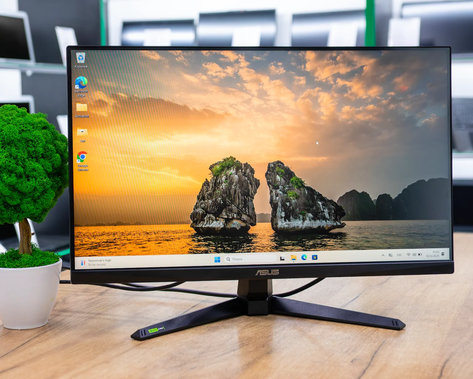 Игровой монитор ASUS TUF Gaming VG249QM1A