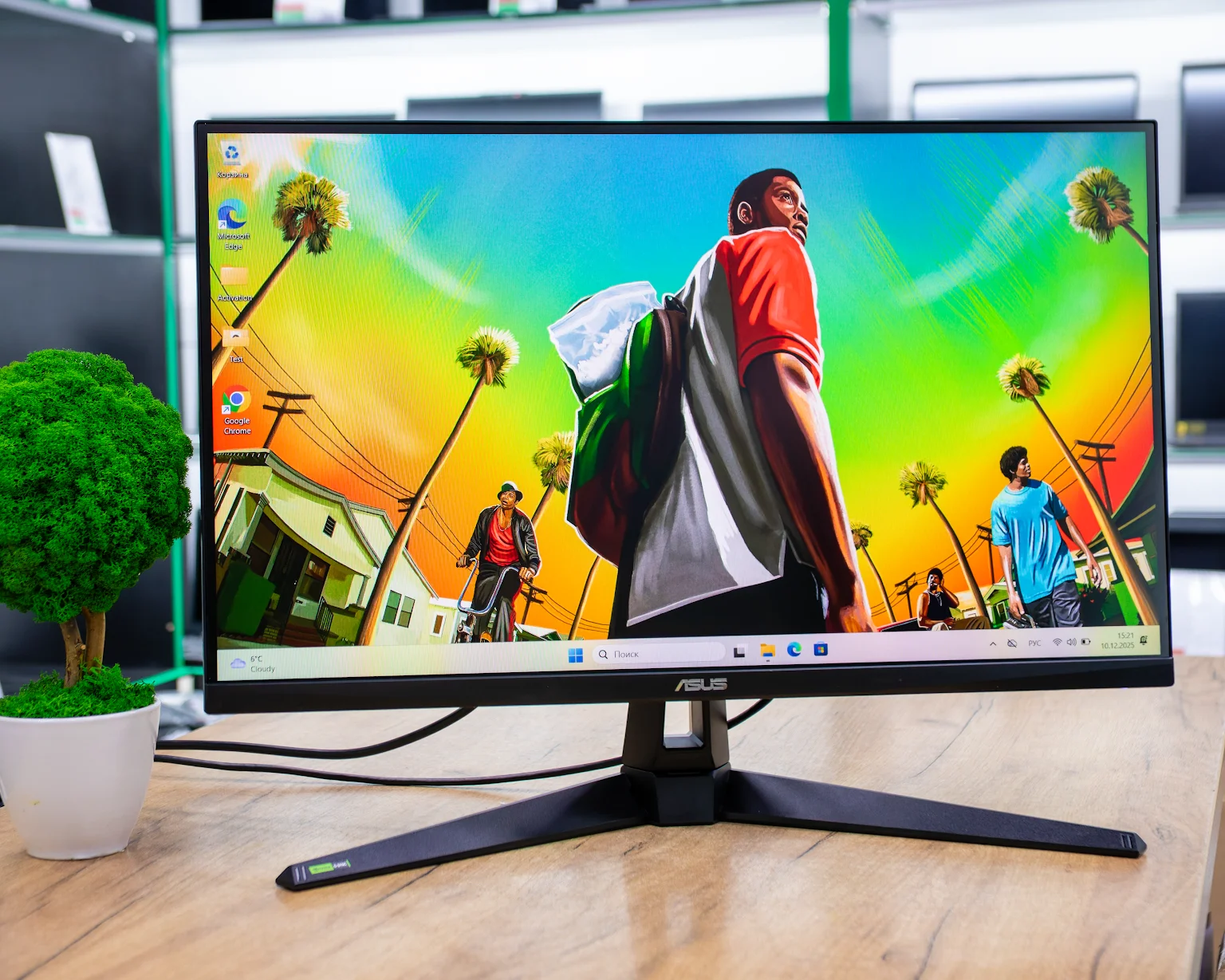 Игровой монитор ASUS TUF Gaming VG279QM1A