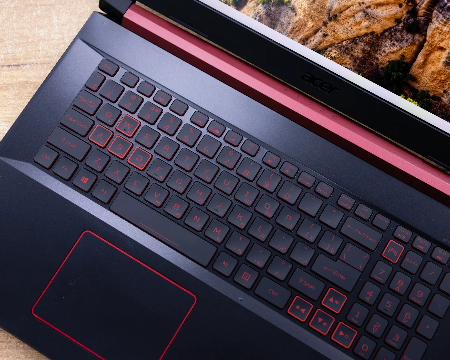Игровой ноутбук Acer Nitro 5 AN517-51 (Full HD/i7-9gen/GTX 1050 3GB/16GB/SSD+HDD 256+1000GB)