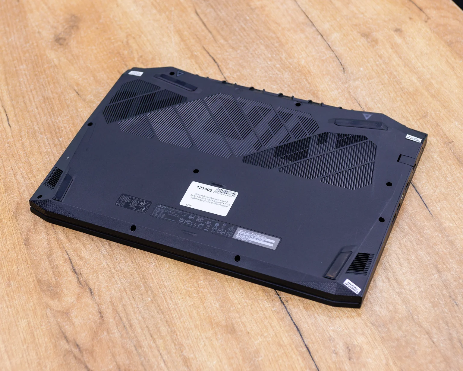 Игровой ноутбук Acer Nitro 5 AN517-51 (Full HD/i7-9gen/GTX 1050 3GB/16GB/SSD+HDD 256+1000GB)