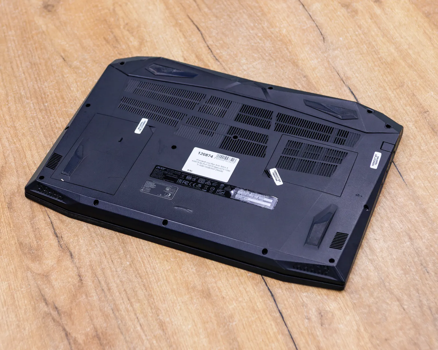 Игровой ноутбук Acer Nitro 5 AN515-52 (Full HD/i5-8gen/GTX 1050 Ti 4GB/16GB/SSD 256GB)