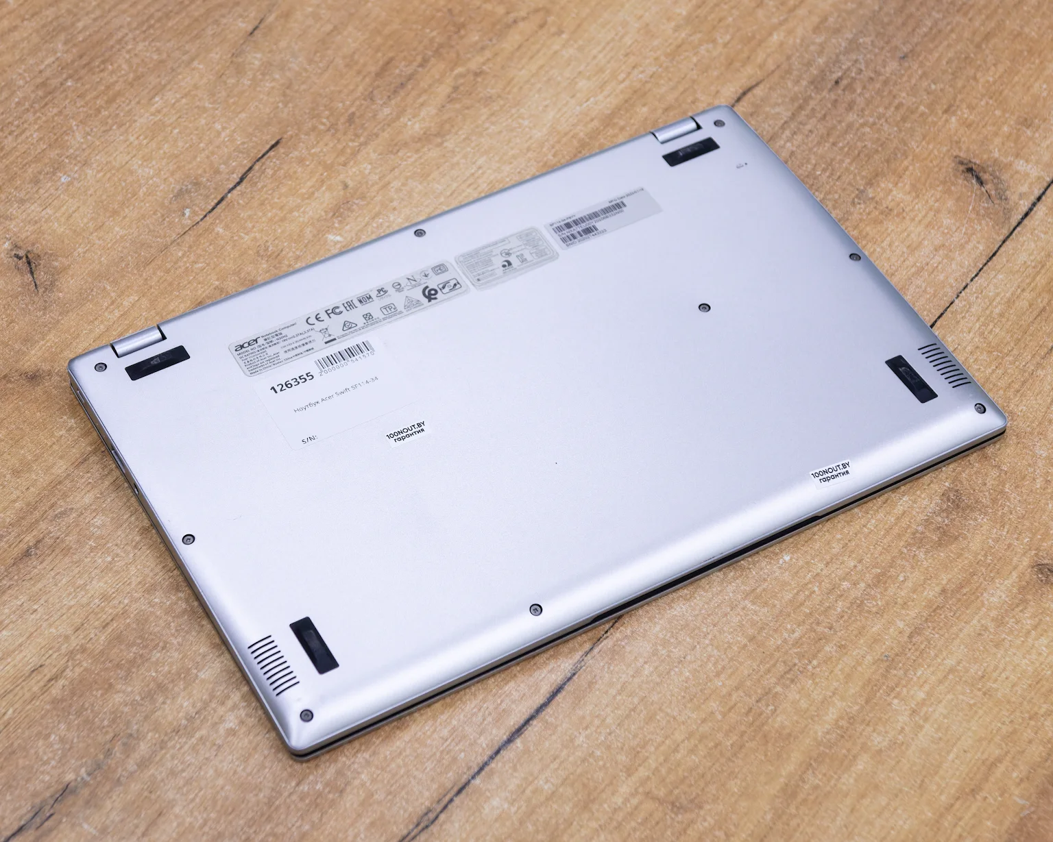 Ноутбук Acer Swift SF114-34 (FHD IPS/Pentium Silver N6000/8GB/SSD 256GB)