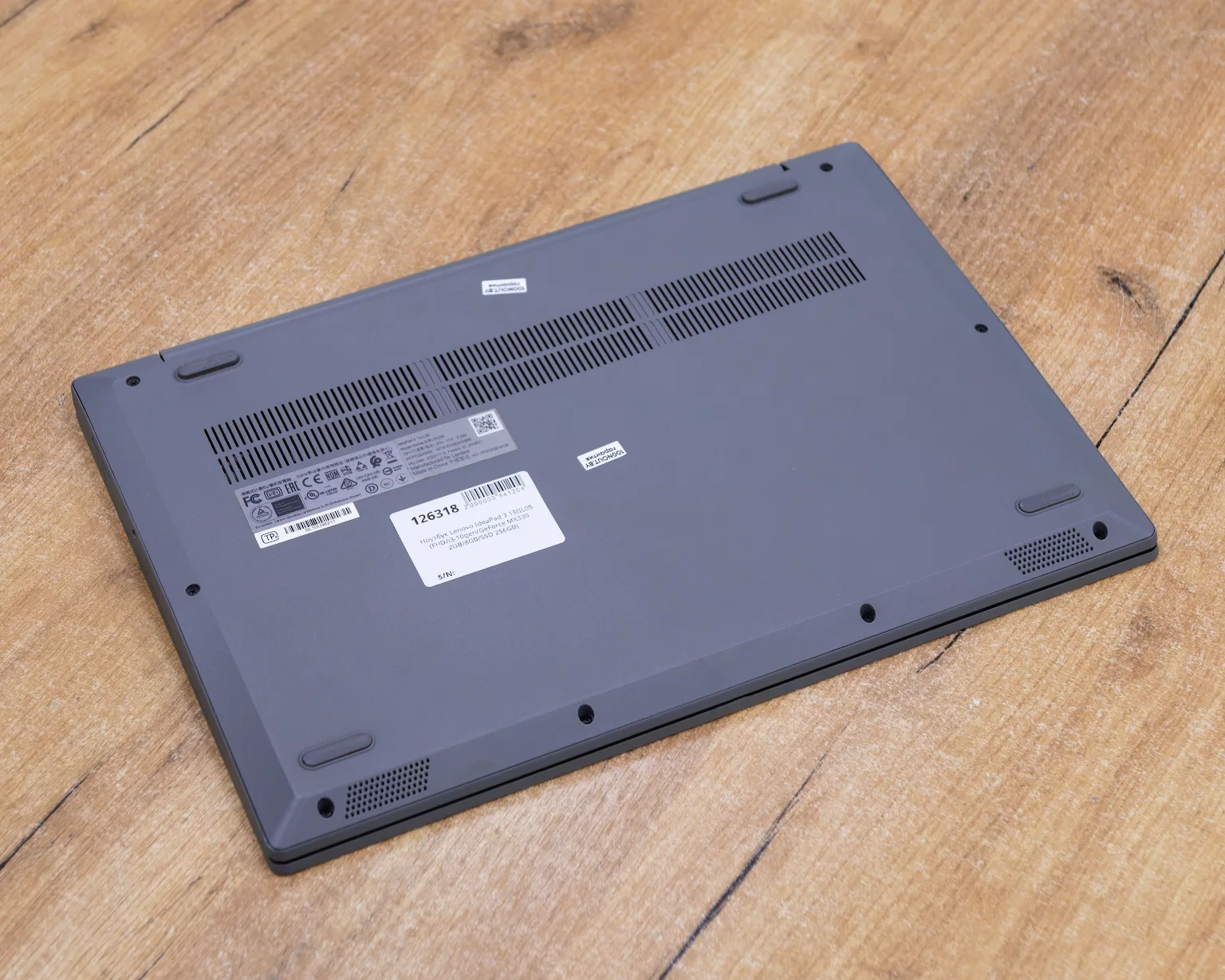 Ноутбук Lenovo IdeaPad 3 15IIL05 (FHD/i3-10gen/GeForce MX330 2GB/8GB/SSD 256GB)