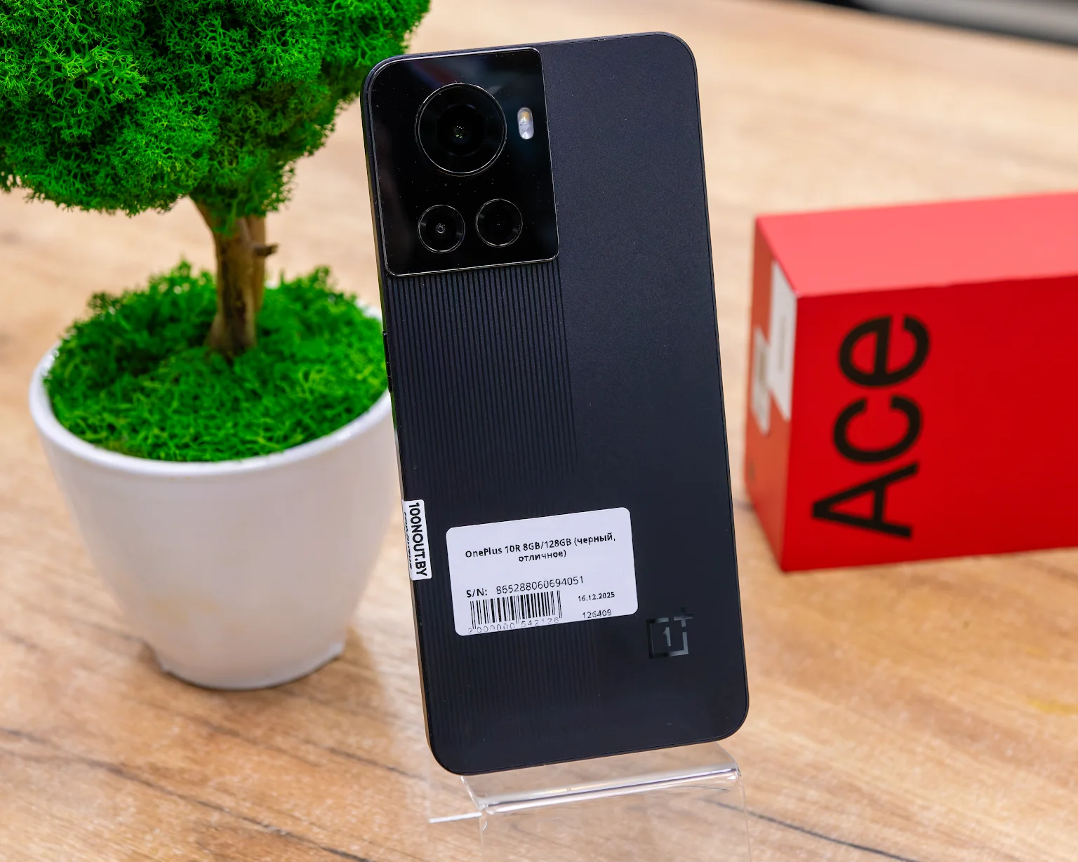 OnePlus 10R 8GB/128GB (черный, отличное)