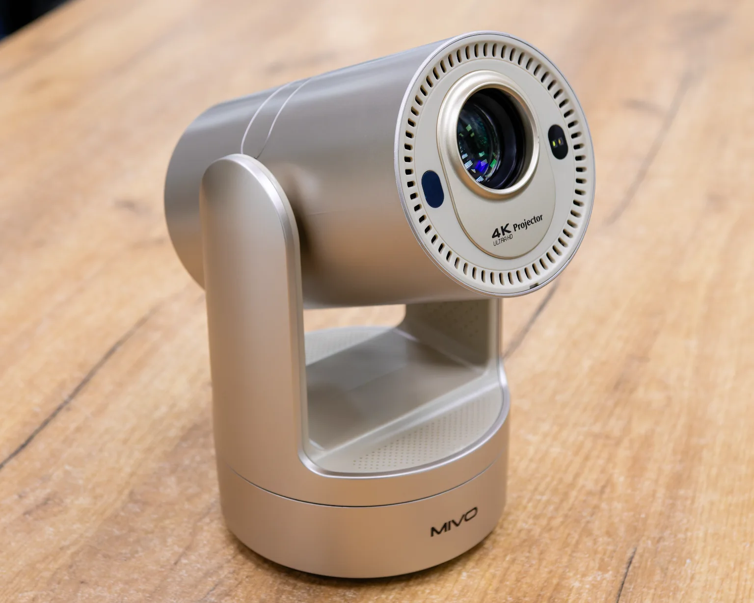 Портативный проектор Mivo MV-720 (белый)