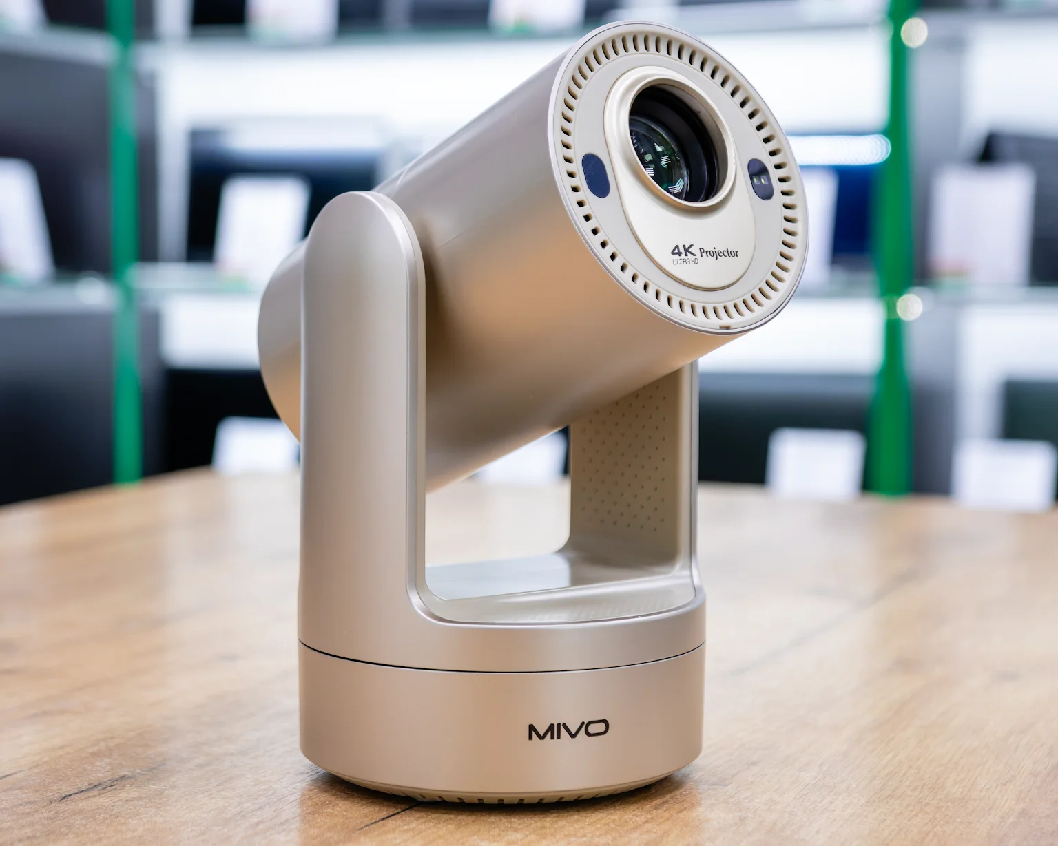 Портативный проектор Mivo MV-720 (белый)