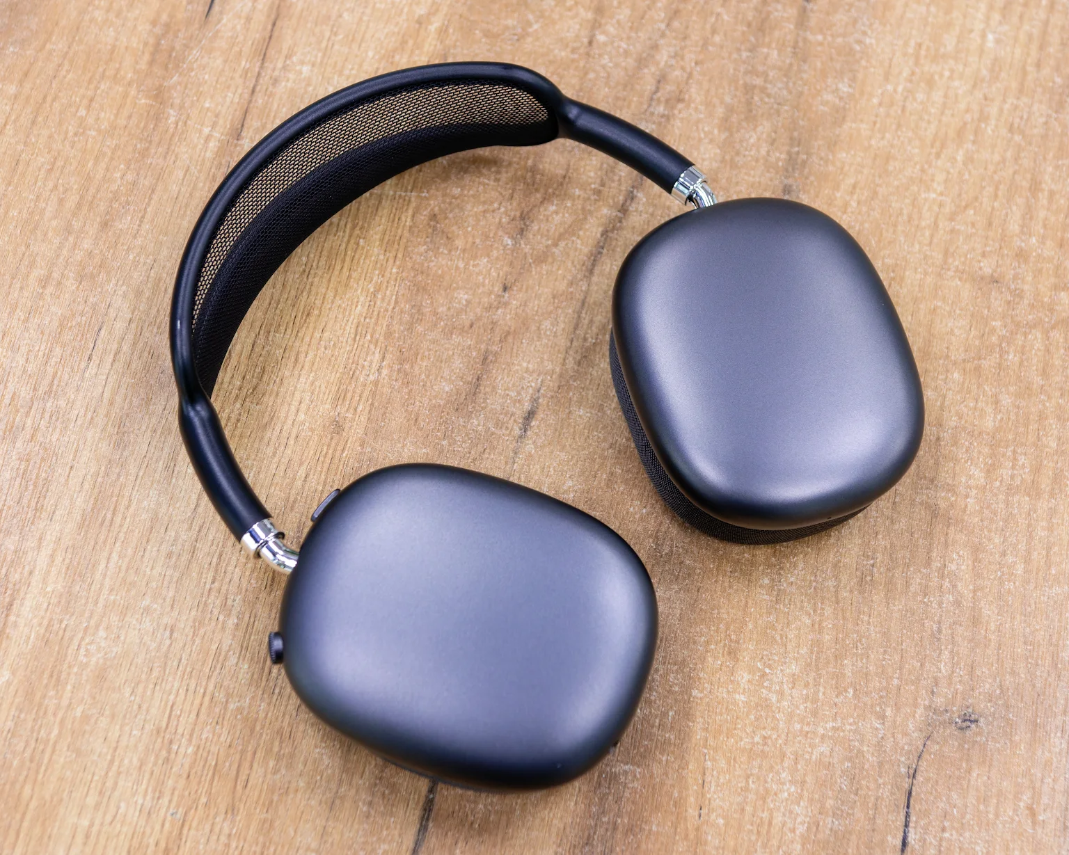 (новый.) Наушники Hoco W65 Plus (серый)