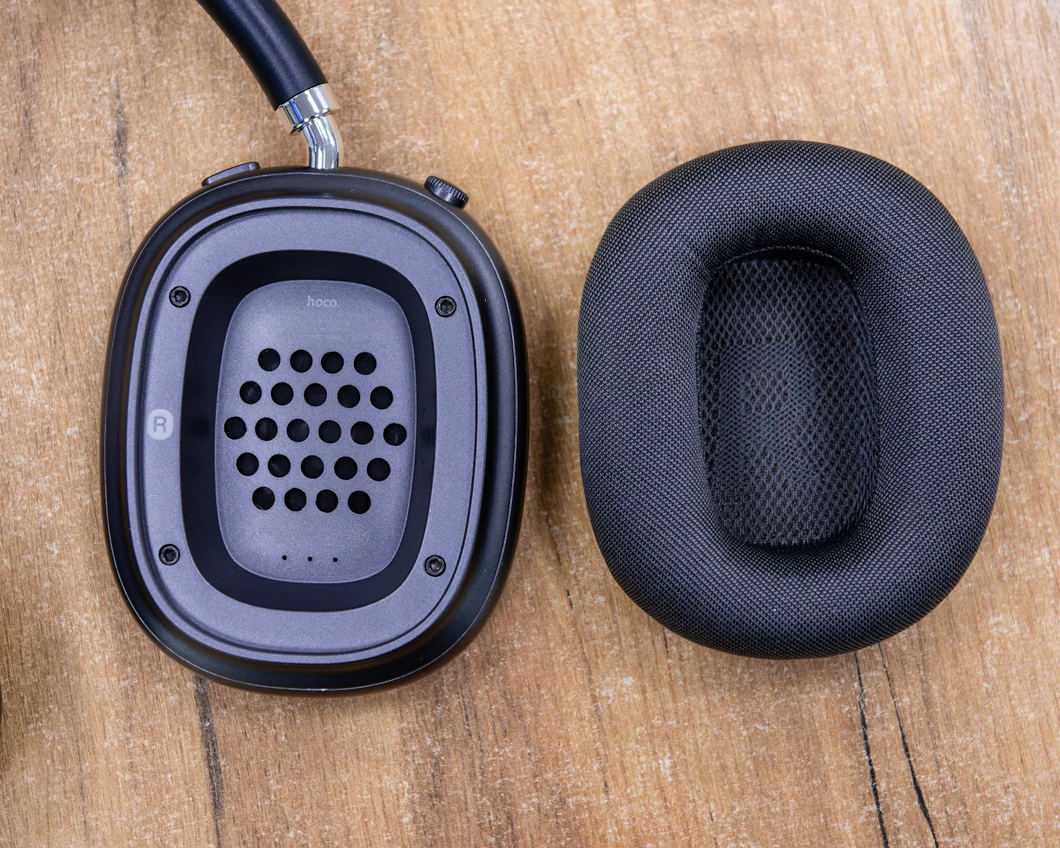 (новый.) Наушники Hoco W65 Plus (серый)