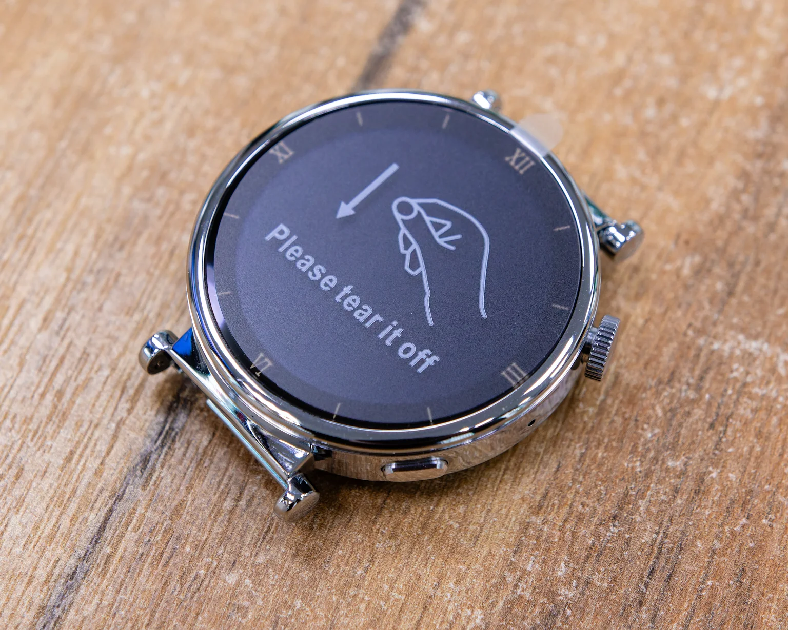 Умные часы W&O Little star X6 Pro+, серебристые