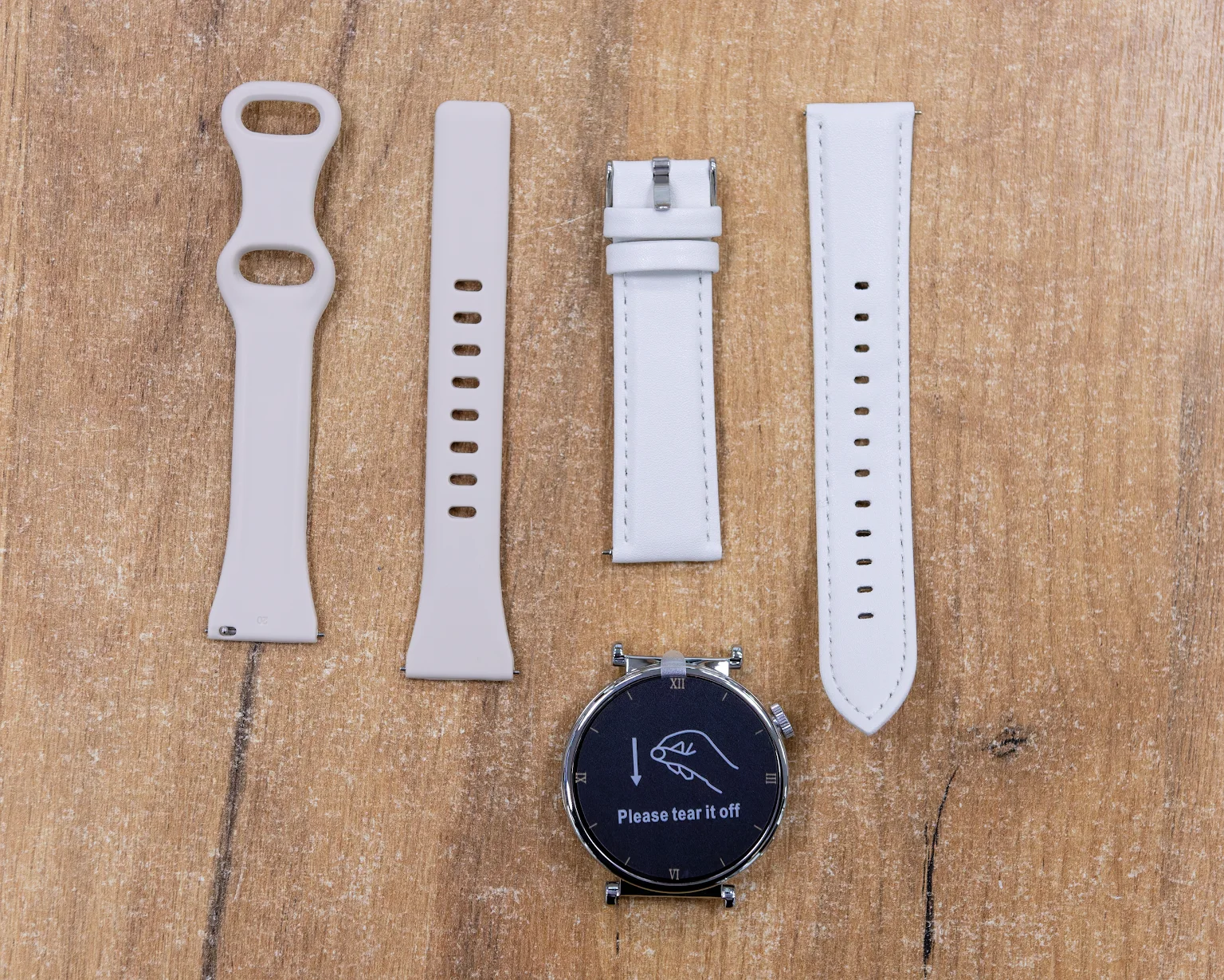 Умные часы W&O Little star X6 Pro+, серебристые