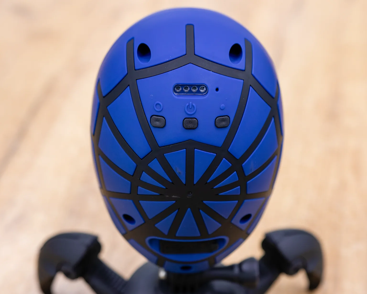 Лазерный проектор звёздного неба Star Light Projector D81, синий