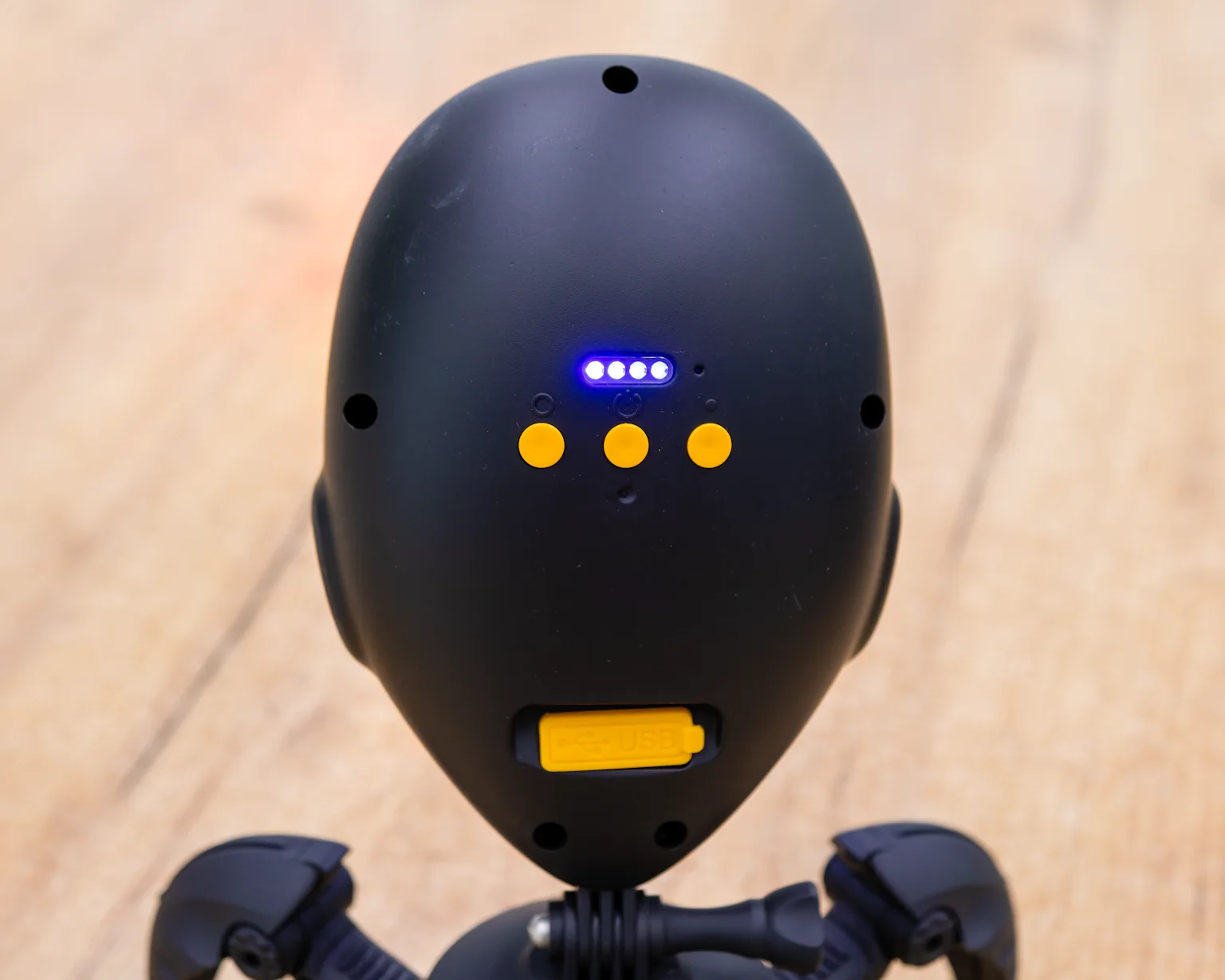 Лазерный проектор звёздного неба Star Light Projector D81, чёрный