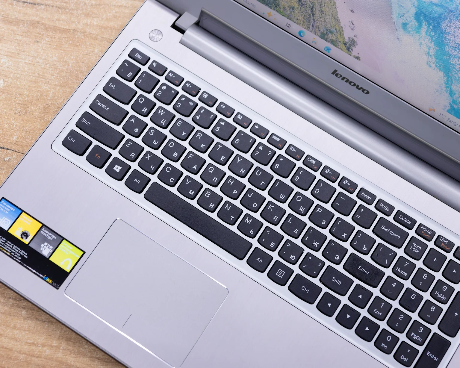 Ноутбук Lenovo IdeaPad Z500 (HD/i3-3gen/GT 740M 2GB/8GB/SSD 256GB)