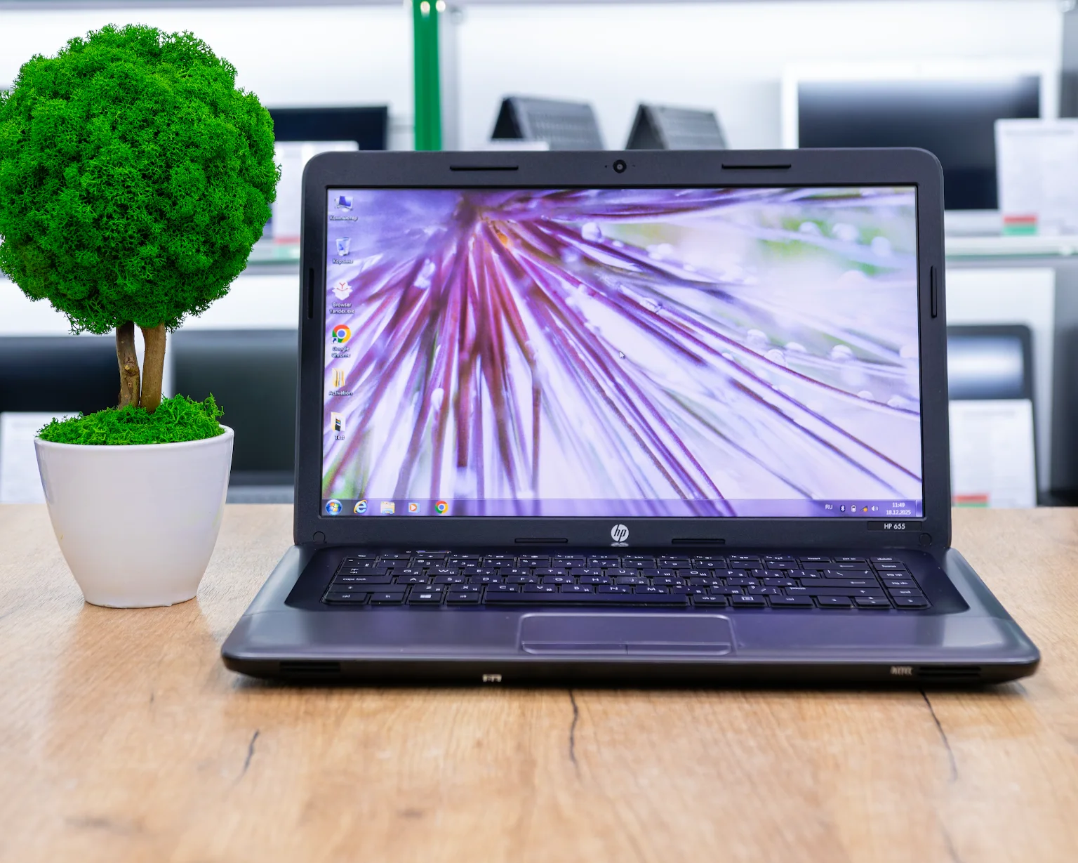 Ноутбук HP 655 (HD/AMD E1-1200/4GB/HDD 500GB)