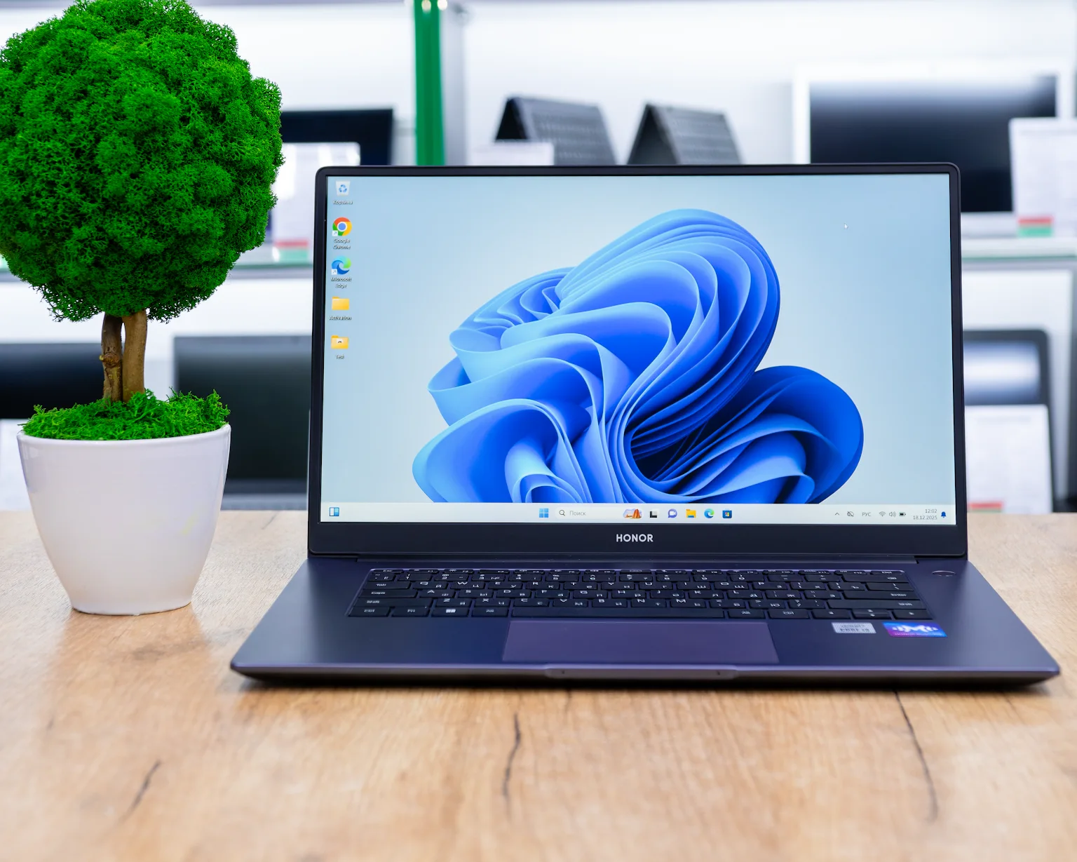 Ноутбук HONOR MagicBook X15 BBR-WAI9 (FHD IPS/i3-10gen/8GB/SSD 256GB)