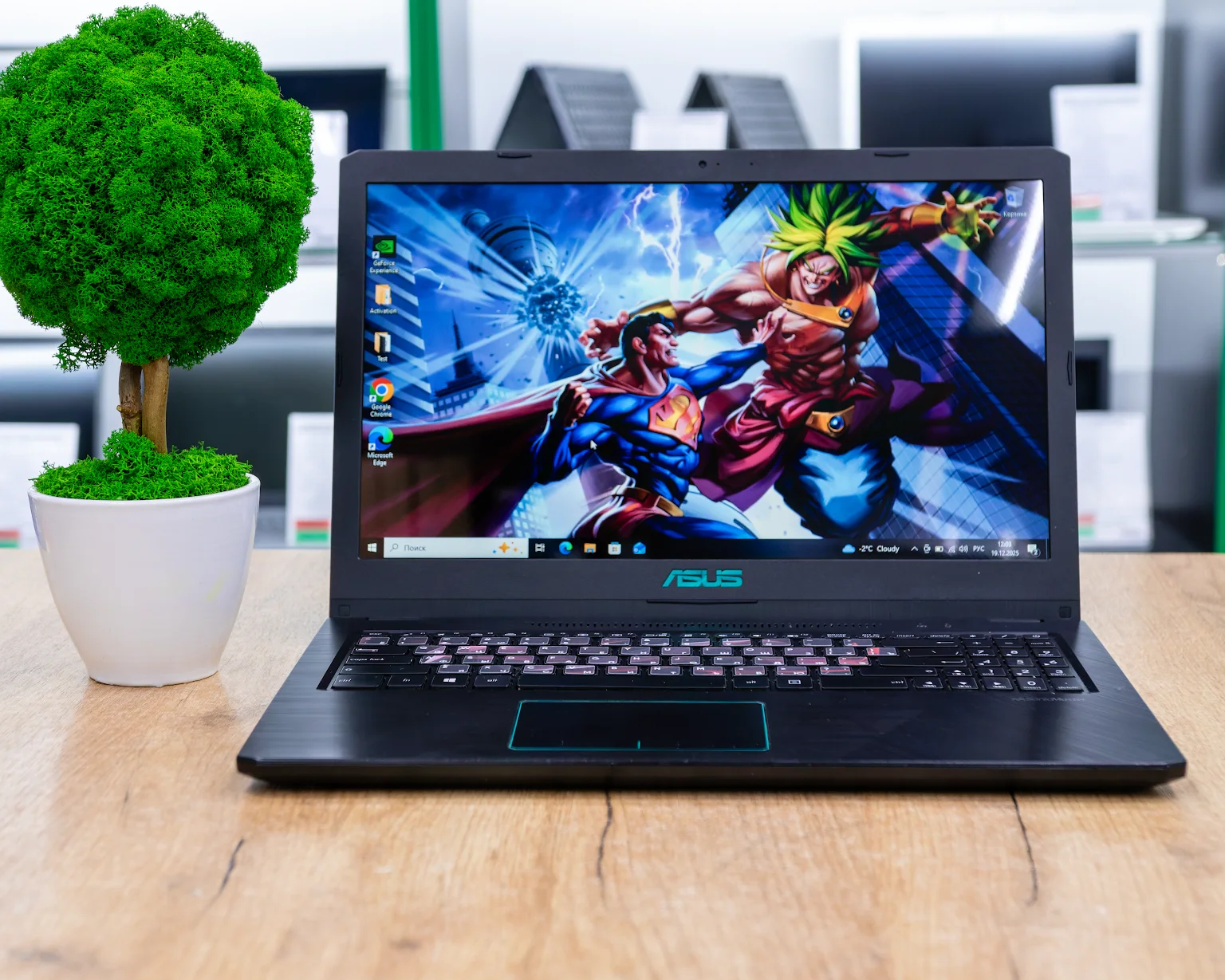 Игровой ноутбук ASUS X570ZD-E4030 (HD/Ryzen 5 2500U/GTX 1050 2GB/16GB/SSD 256GB)