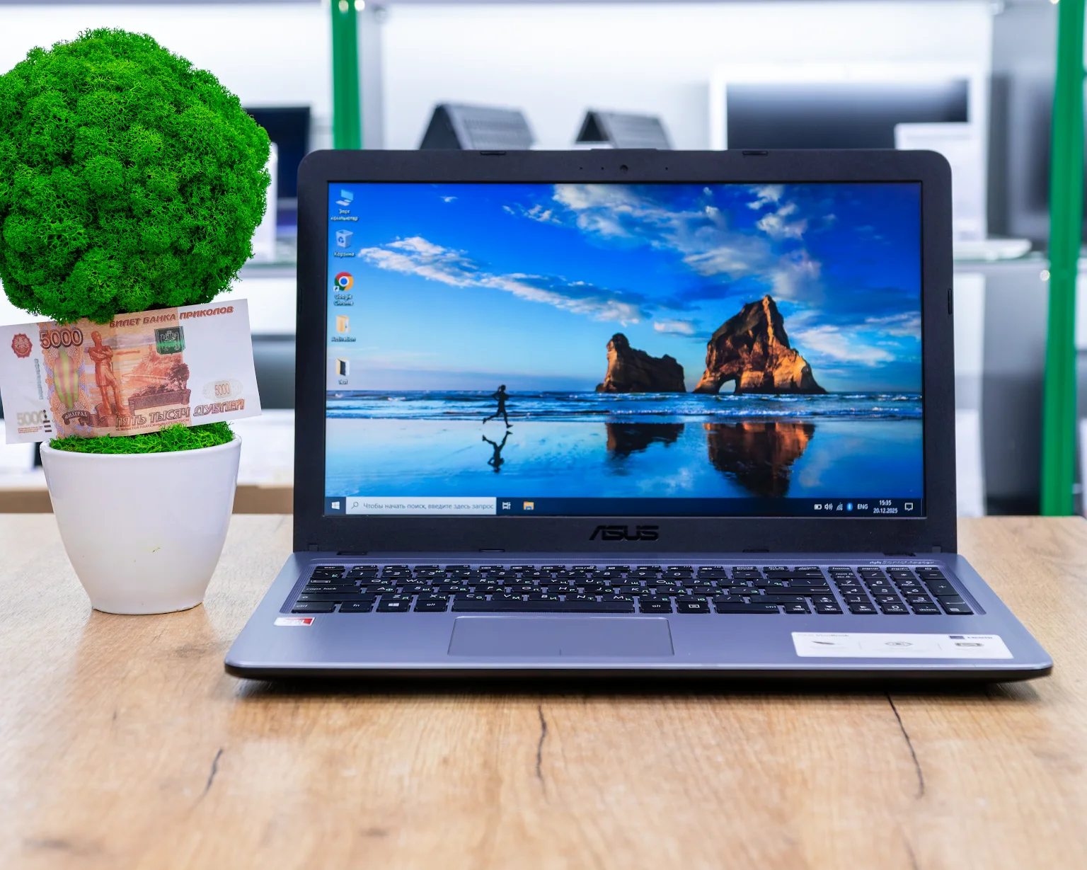 Ноутбук ASUS X540BA (HD/AMD A6-9225/AMD Radeon R4 Graphics/4GB/HDD 500GB)