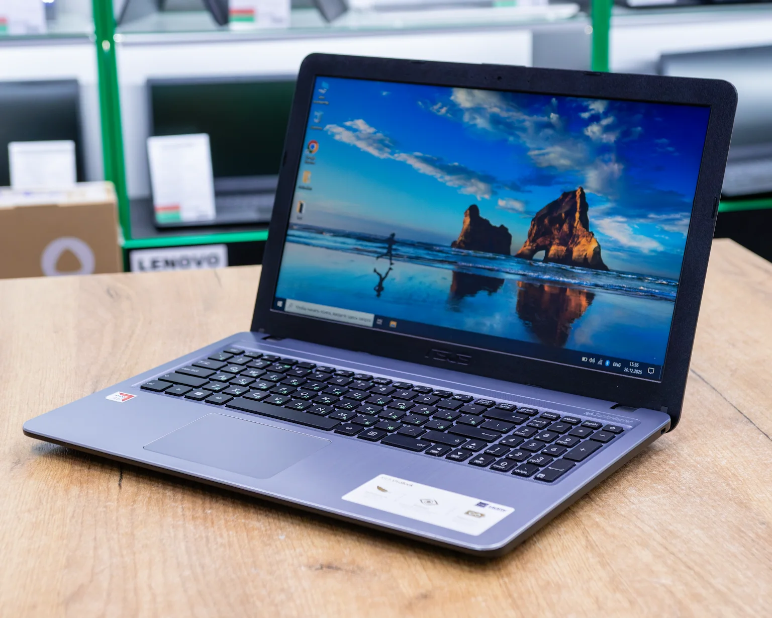 Ноутбук ASUS X540BA (HD/AMD A6-9225/AMD Radeon R4 Graphics/4GB/HDD 500GB)