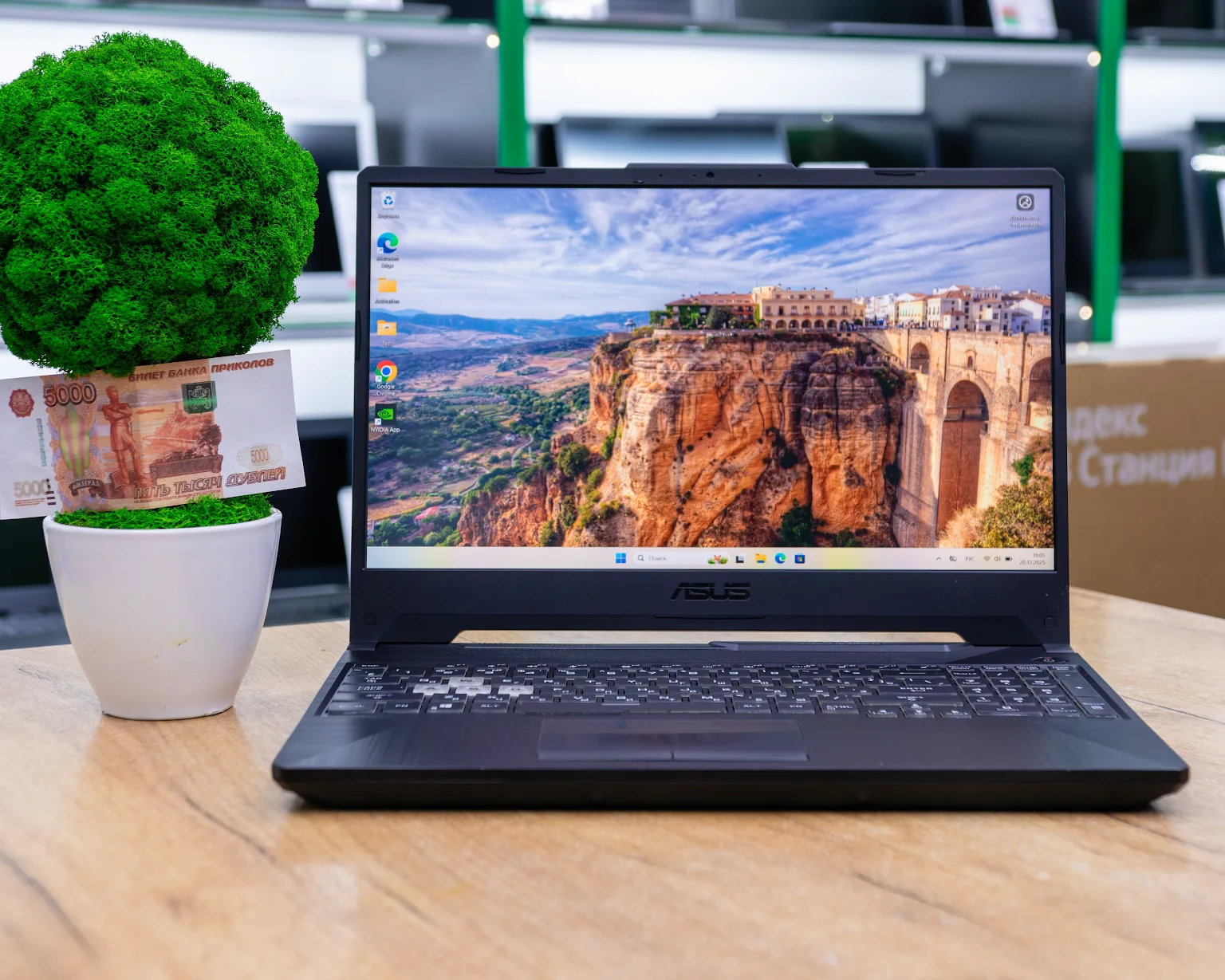 Игровой ноутбук Asus TUF Gaming FA506IV (165Hz/Ryzen 7 4800H/RTX 2060 6GB/16GB/SSD 512GB)