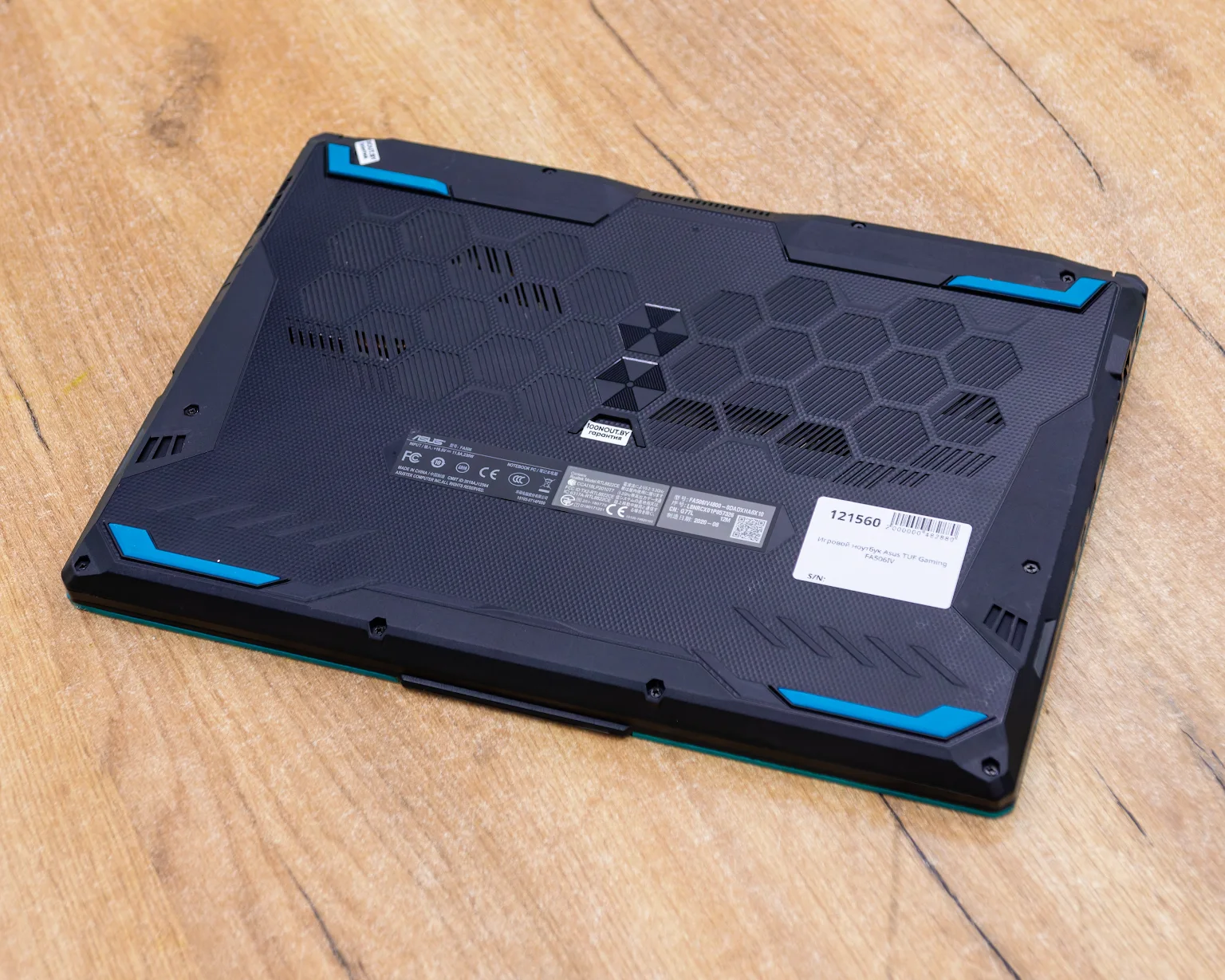 Игровой ноутбук Asus TUF Gaming FA506IV (165Hz/Ryzen 7 4800H/RTX 2060 6GB/16GB/SSD 512GB)