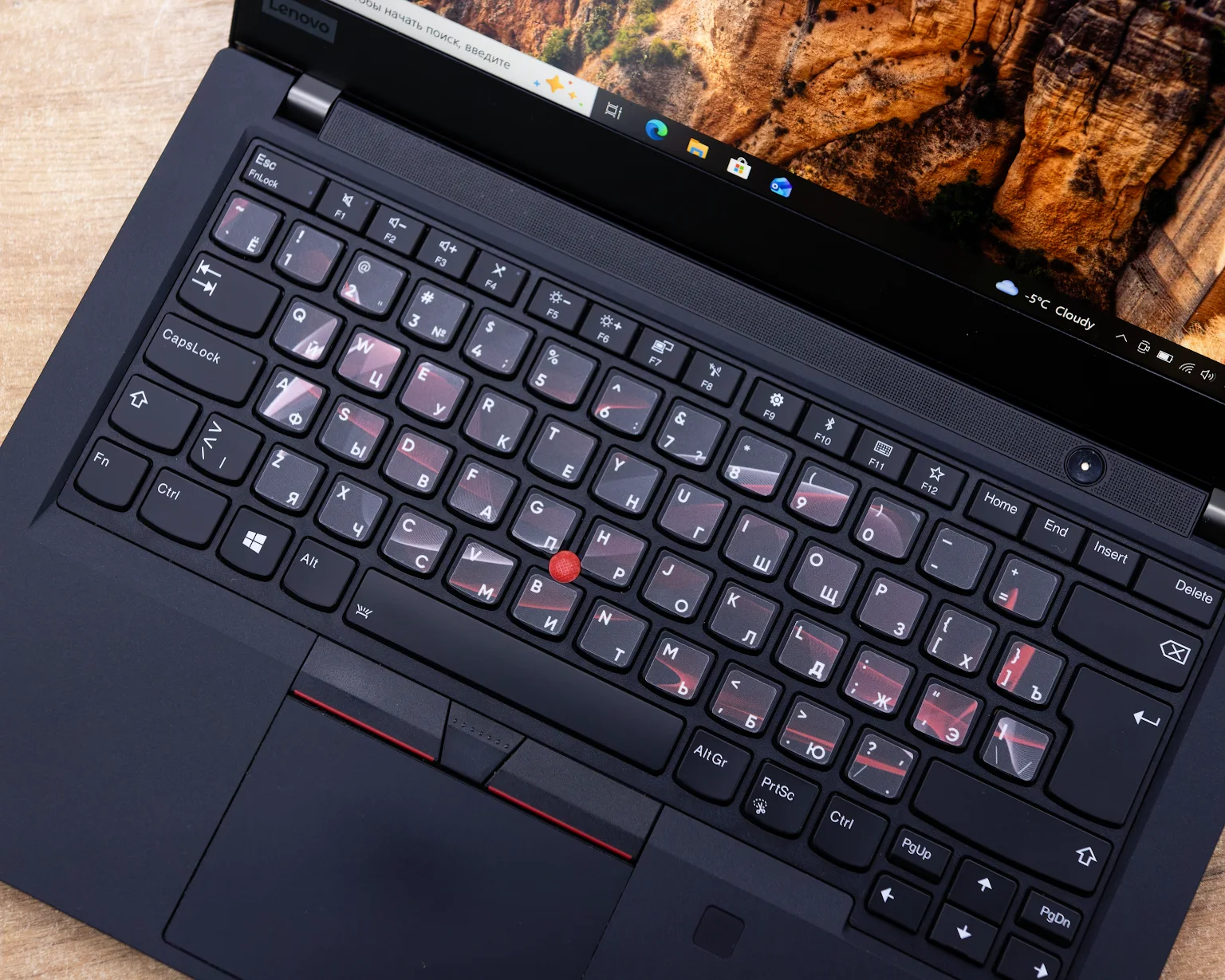 Ноутбук Lenovo ThinkPad T490 (IPS/Intel Core i5-8265U/Intel UHD Graphics 620/8GB/SSD 256GB)