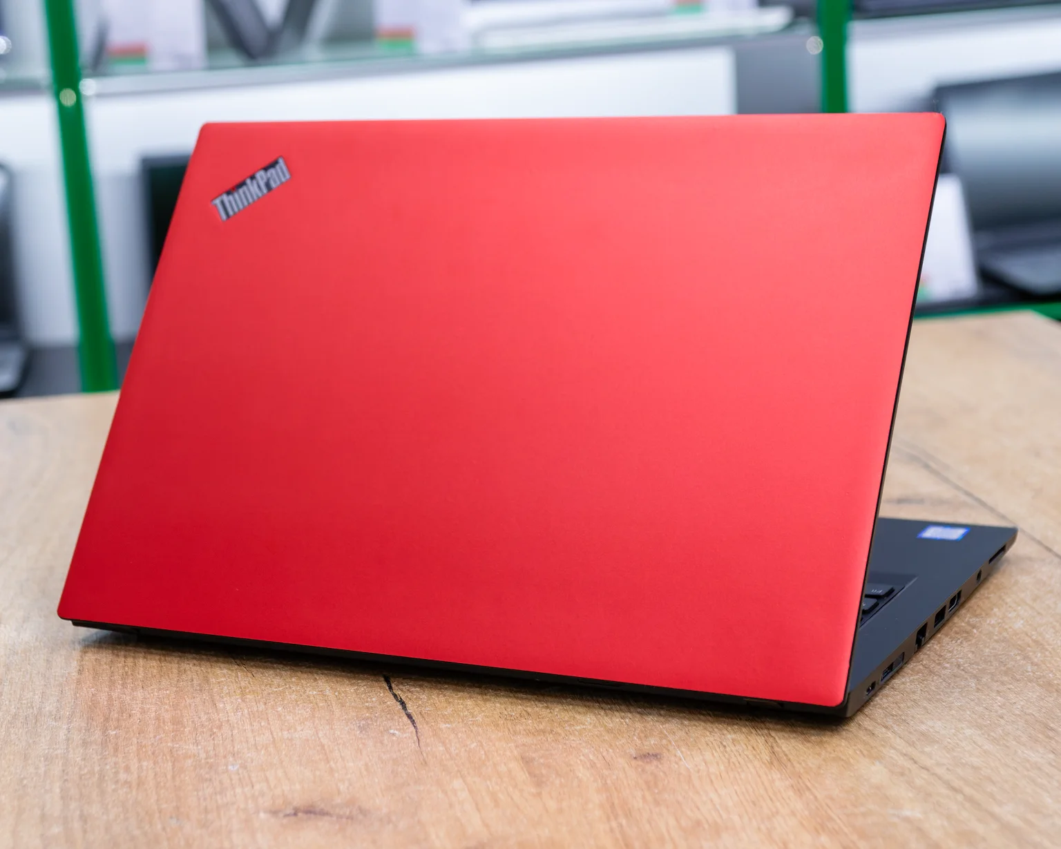 Ноутбук Lenovo ThinkPad T480S (IPS/Intel Core i5-8250U/Intel UHD Graphics 620/8GB/SSD 256GB)