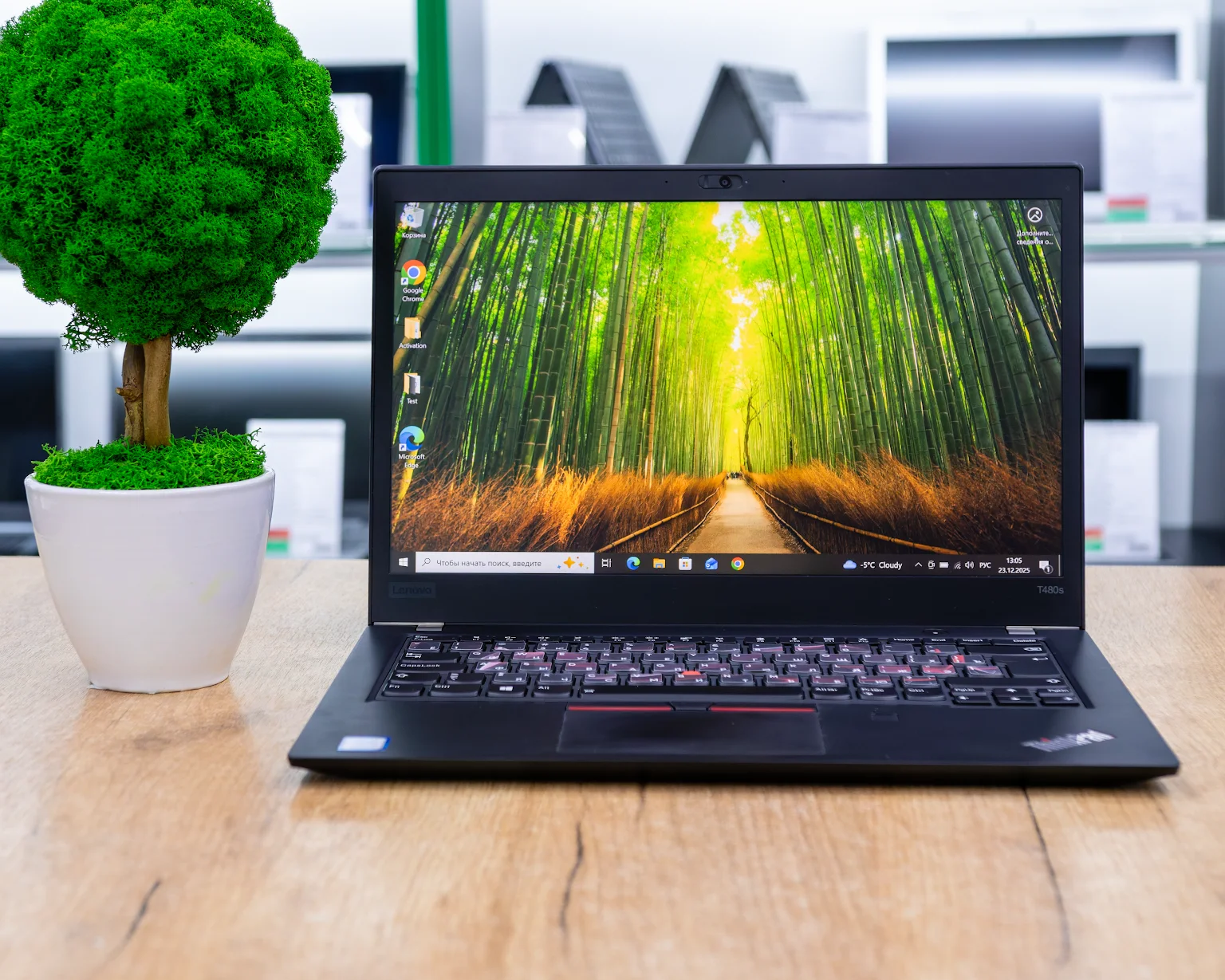 Ноутбук Lenovo ThinkPad T480S (IPS/Intel Core i5-8250U/Intel UHD Graphics 620/8GB/SSD 256GB)