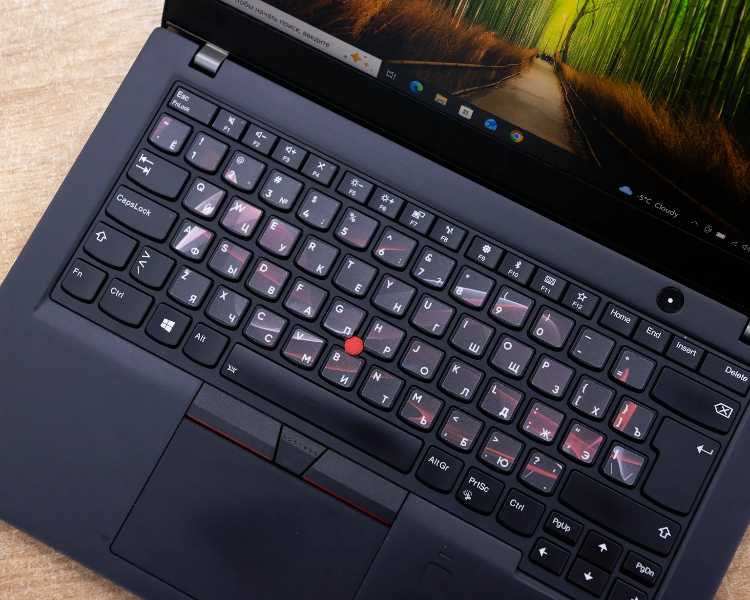 Ноутбук Lenovo ThinkPad T480S (IPS/Intel Core i5-8250U/Intel UHD Graphics 620/8GB/SSD 256GB)