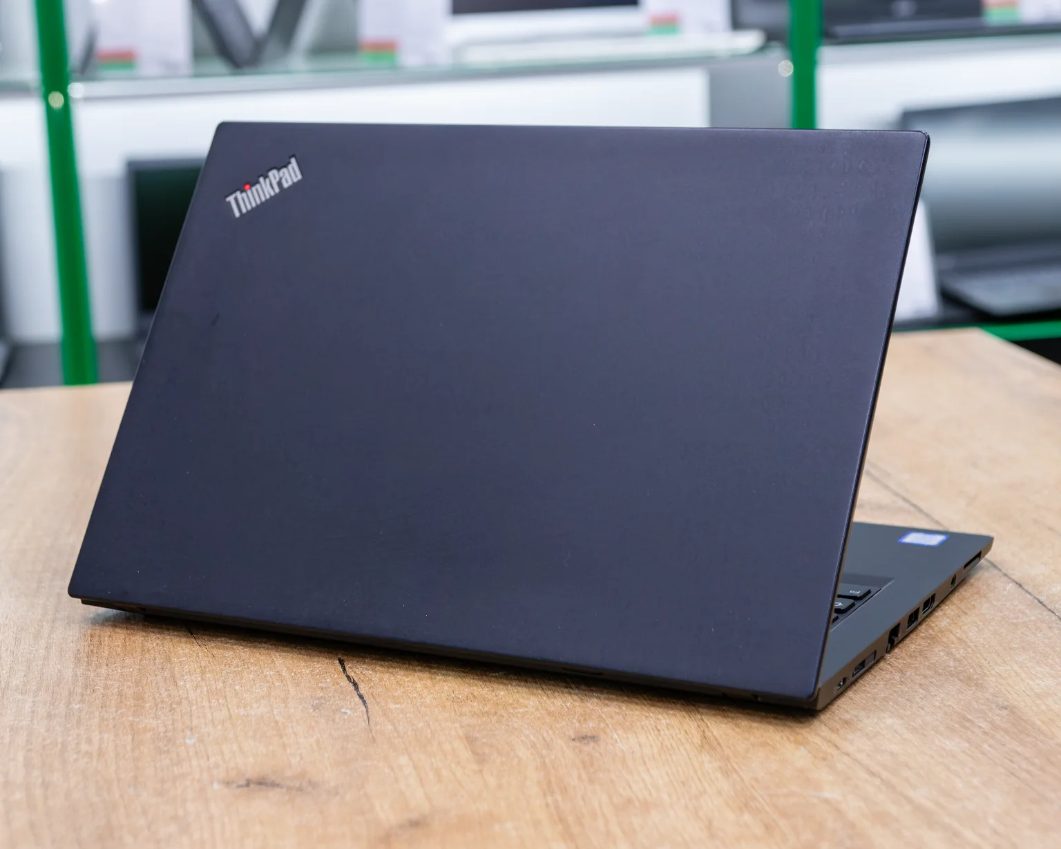 Ноутбук Lenovo ThinkPad T480S (IPS/Intel Core i5-8250U/Intel UHD Graphics 620/8GB/SSD 256GB)