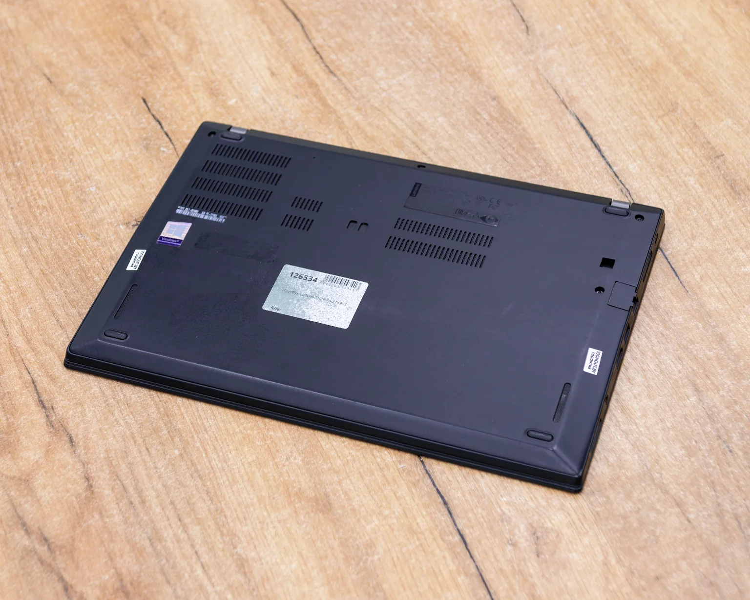 Ноутбук Lenovo ThinkPad T480S (IPS/Intel Core i5-8250U/Intel UHD Graphics 620/8GB/SSD 256GB)