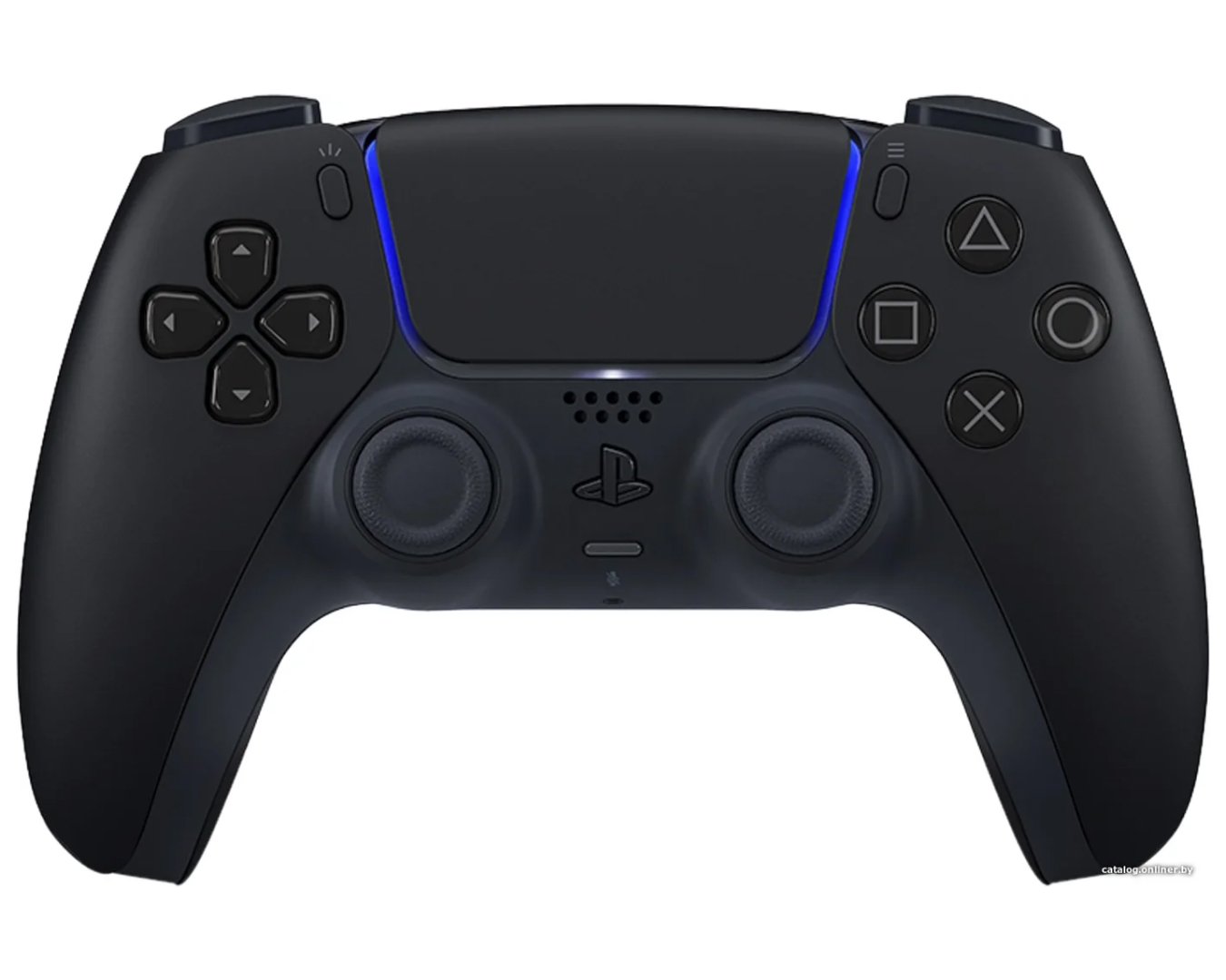(новый.) Геймпад для PS5 Sony DualSense (черная полночь), оригинал