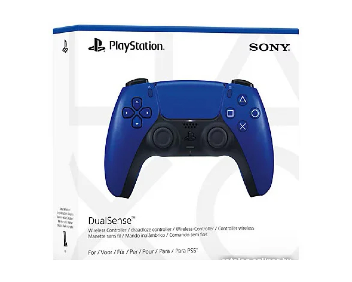 (новый.) Геймпад для PS5 Sony DualSense (кобальтовый синий), оригинал