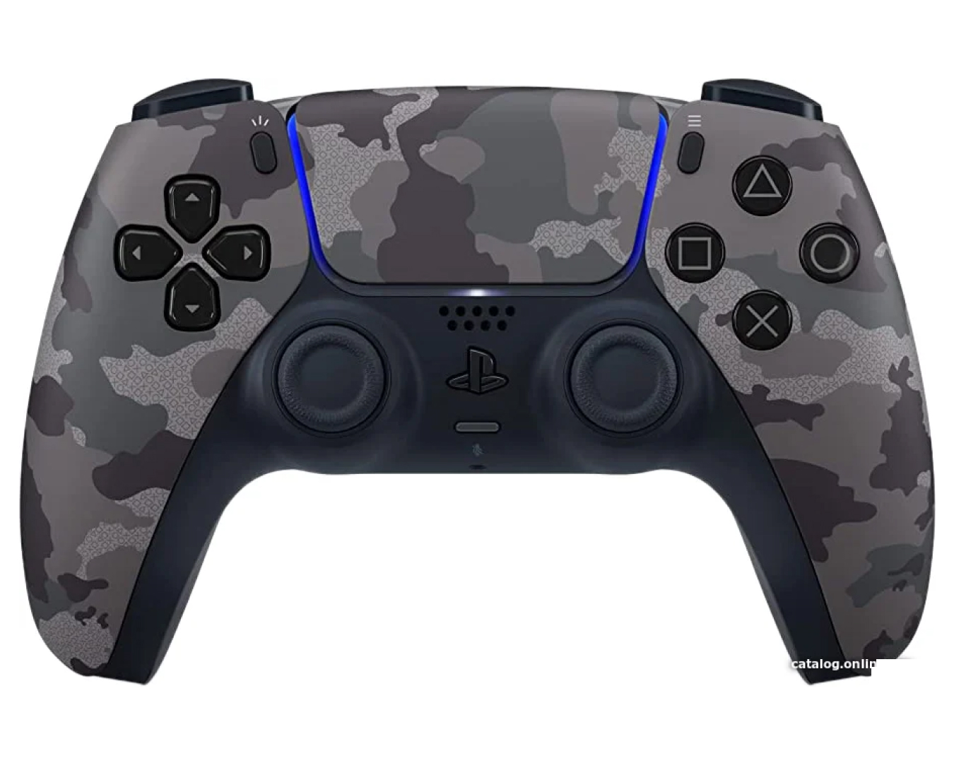 (новый.) Геймпад для PS5 Sony DualSense (серый камуфляж), оригинал